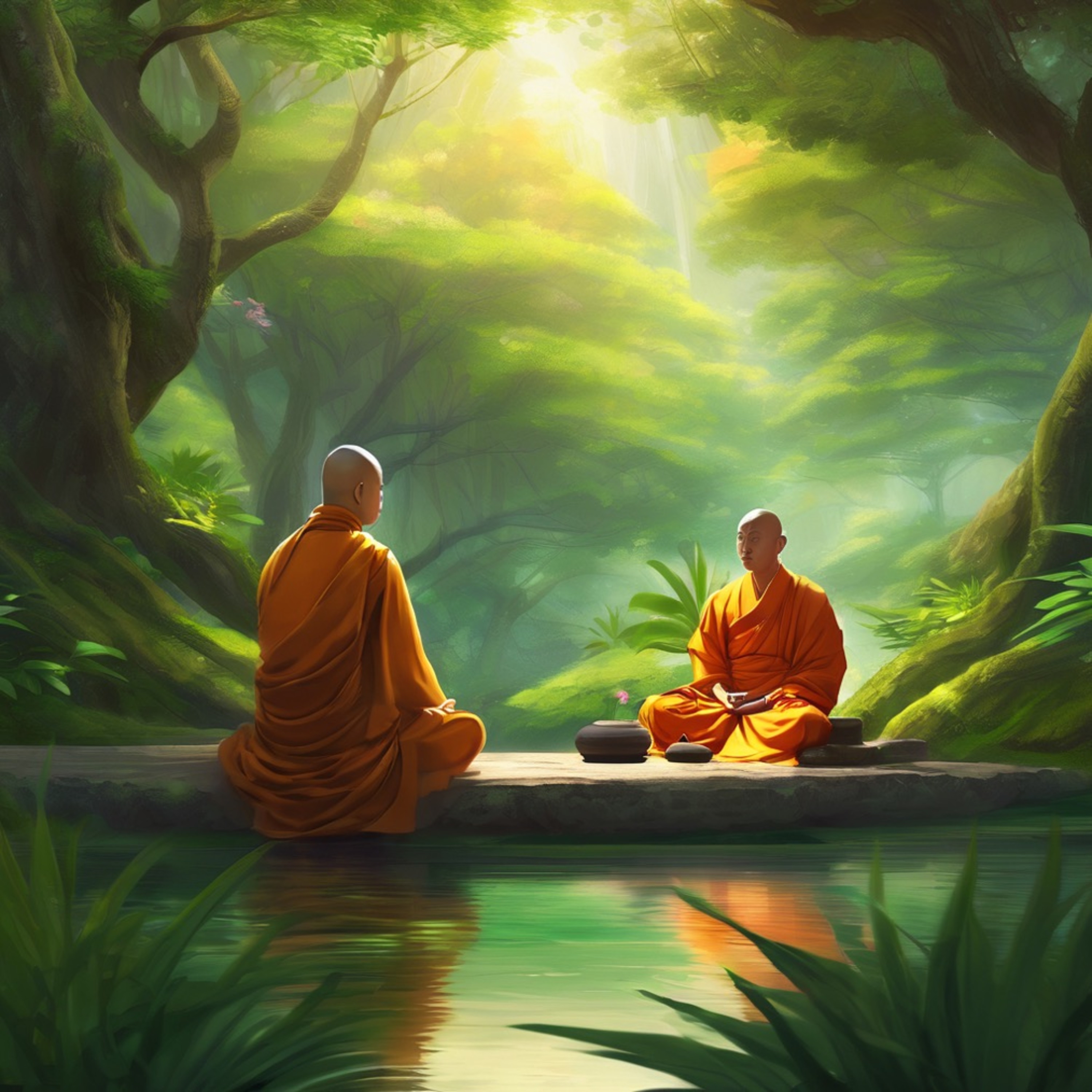 30 Minute Meditation artwork