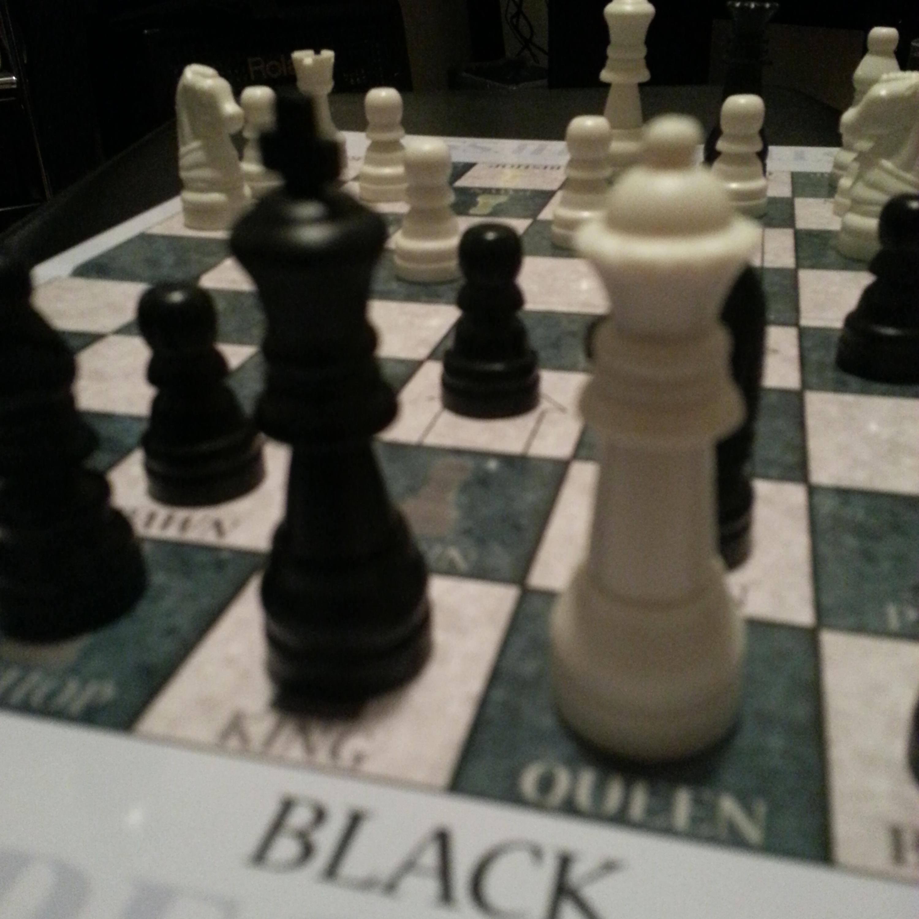Ebony & Ivory artwork