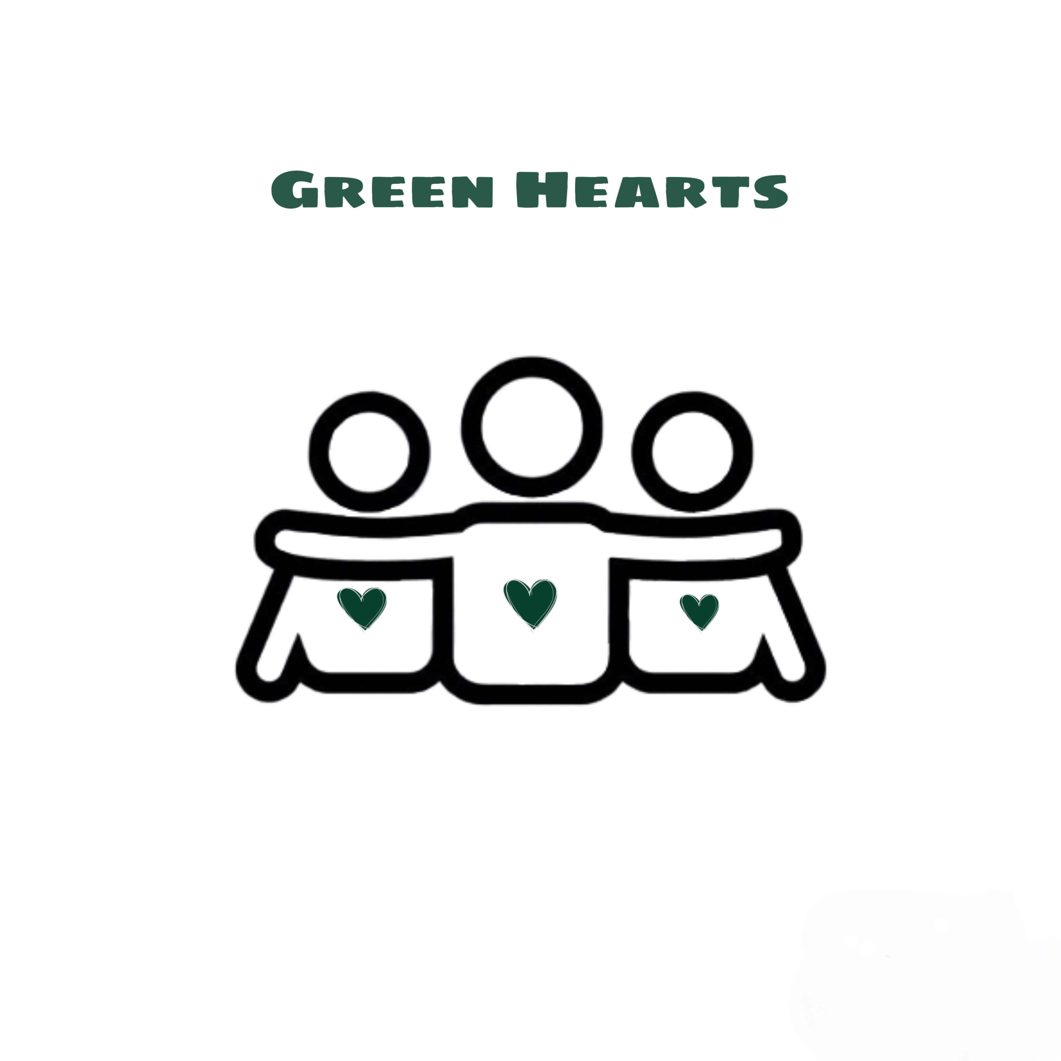 Green Hearts artwork
