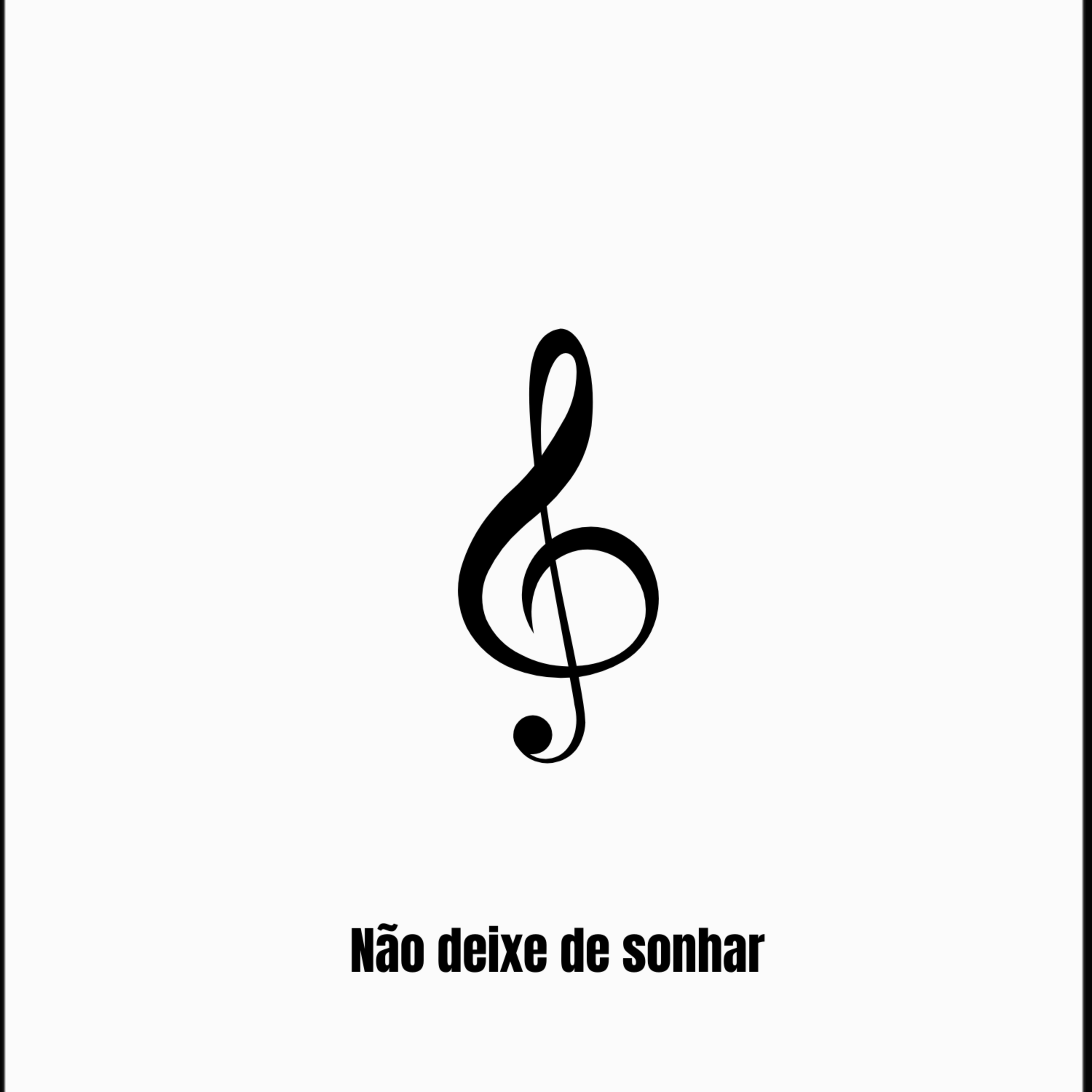 Não deixe de sonhar artwork