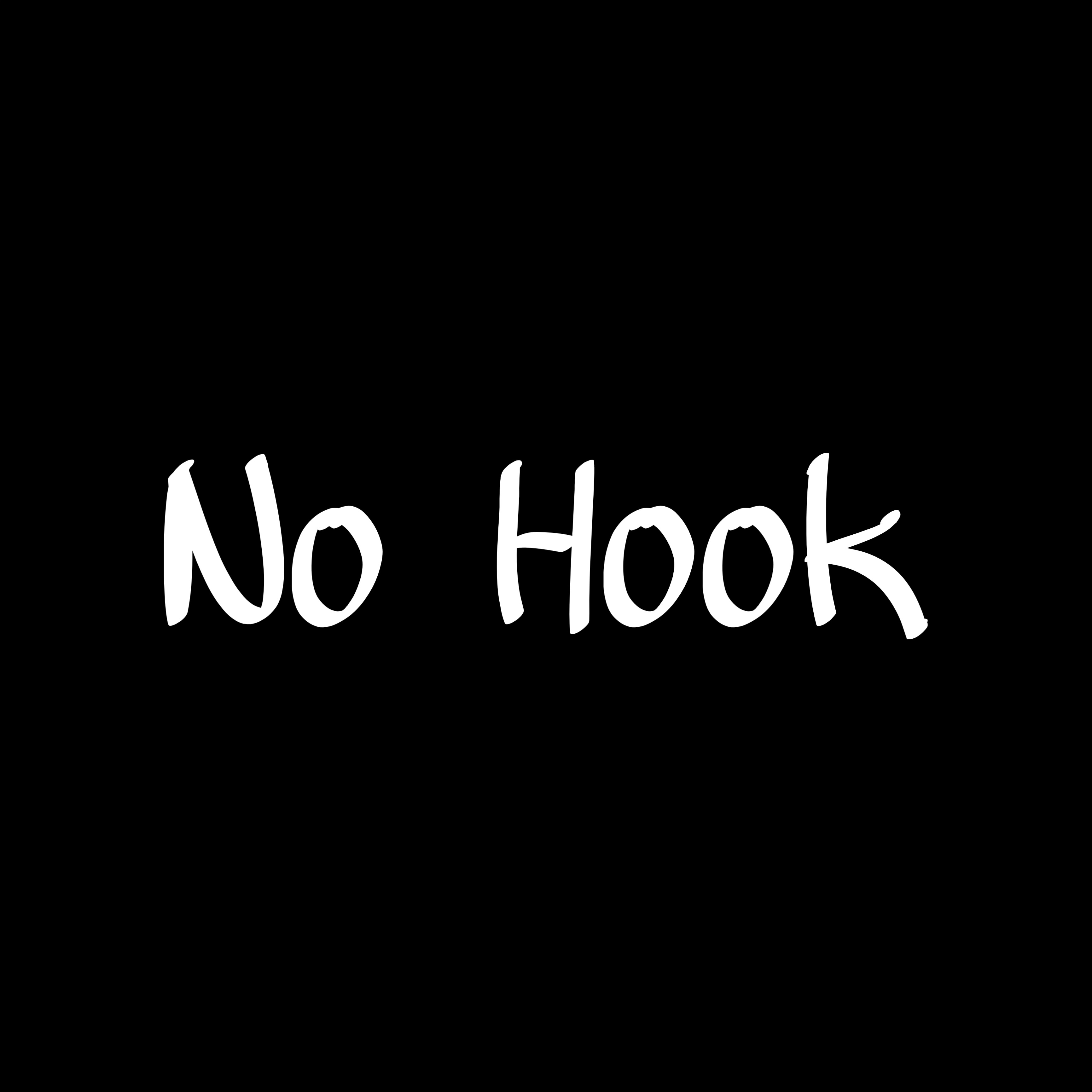 No Hook artwork