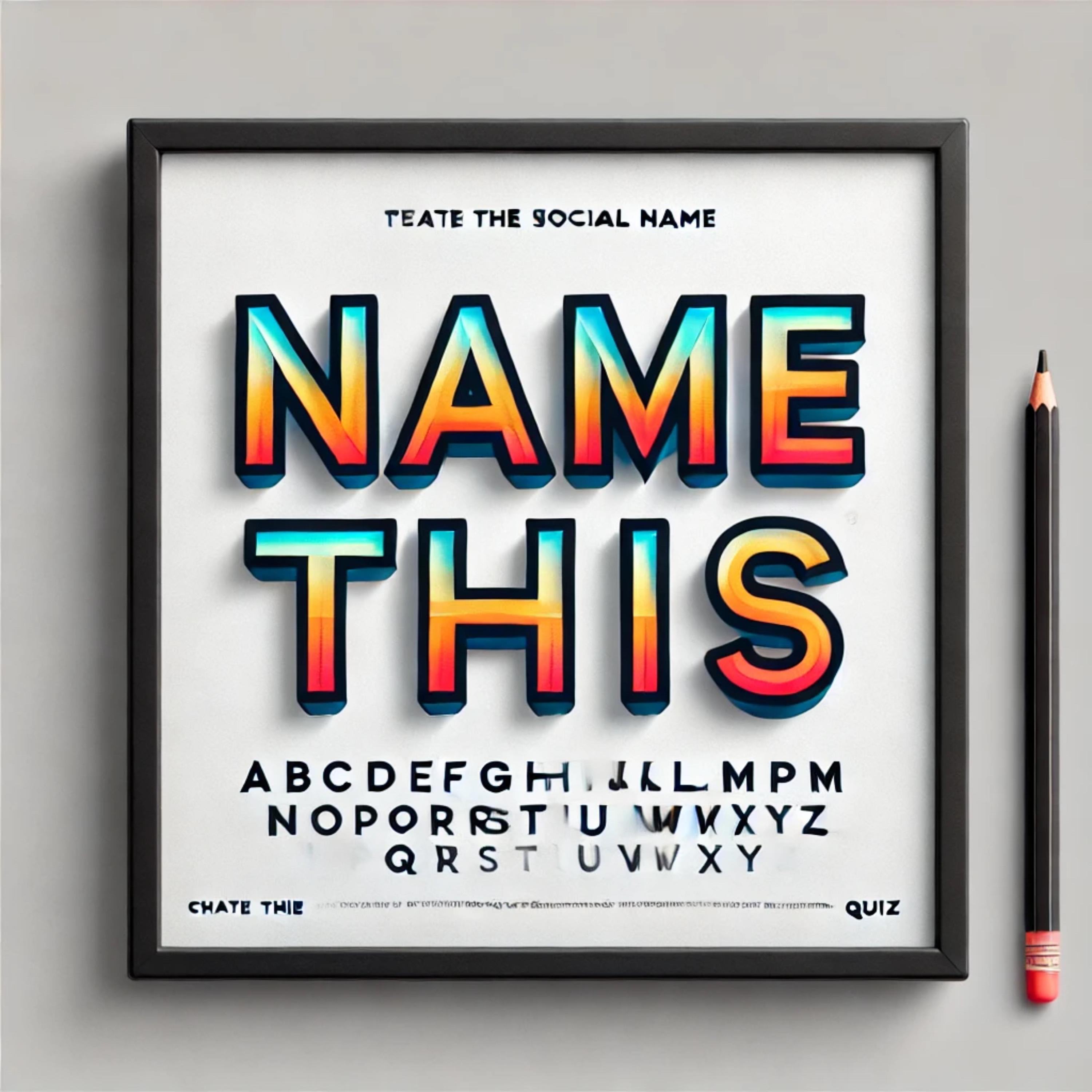 Name This artwork