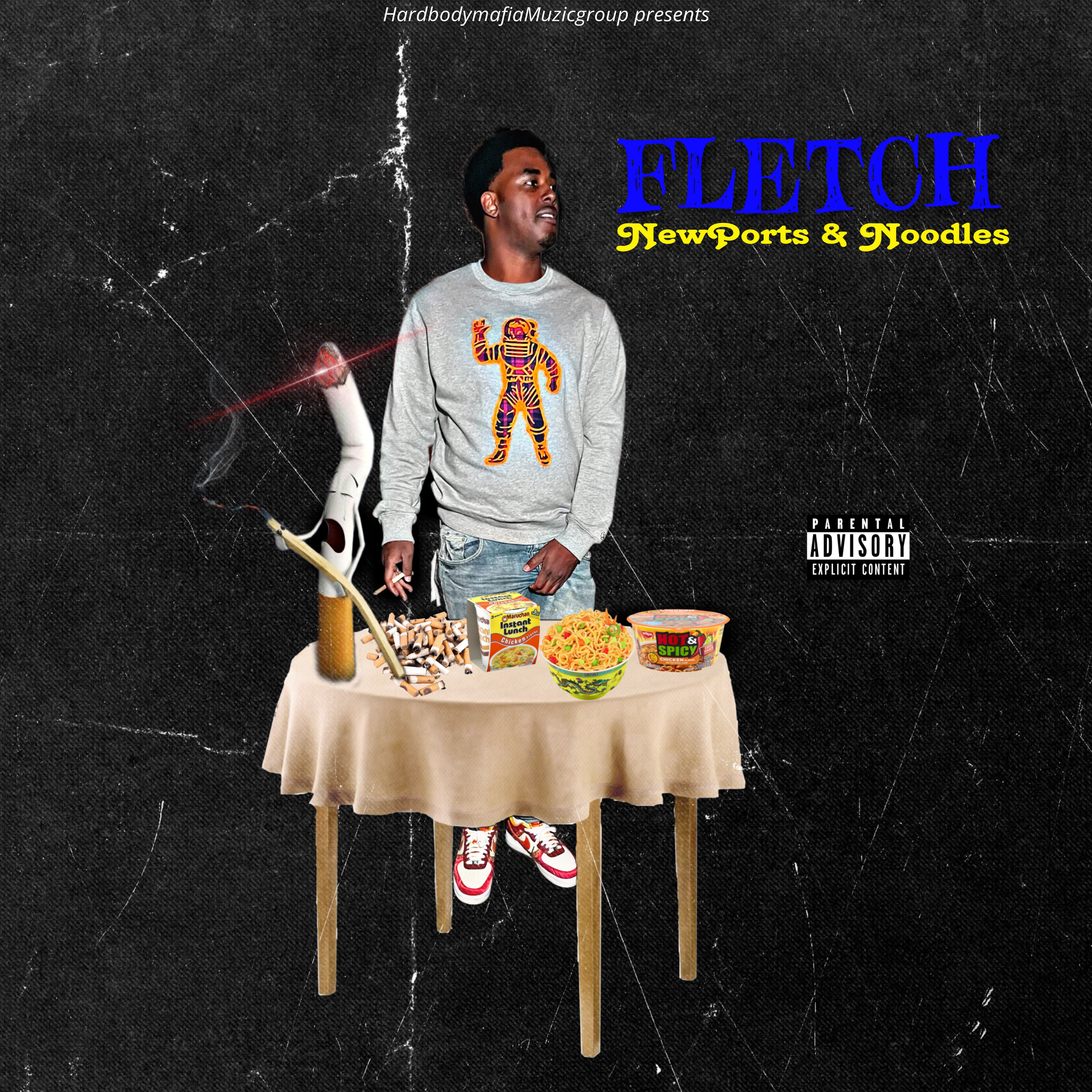 Newports N Noodles by KDezy cover art