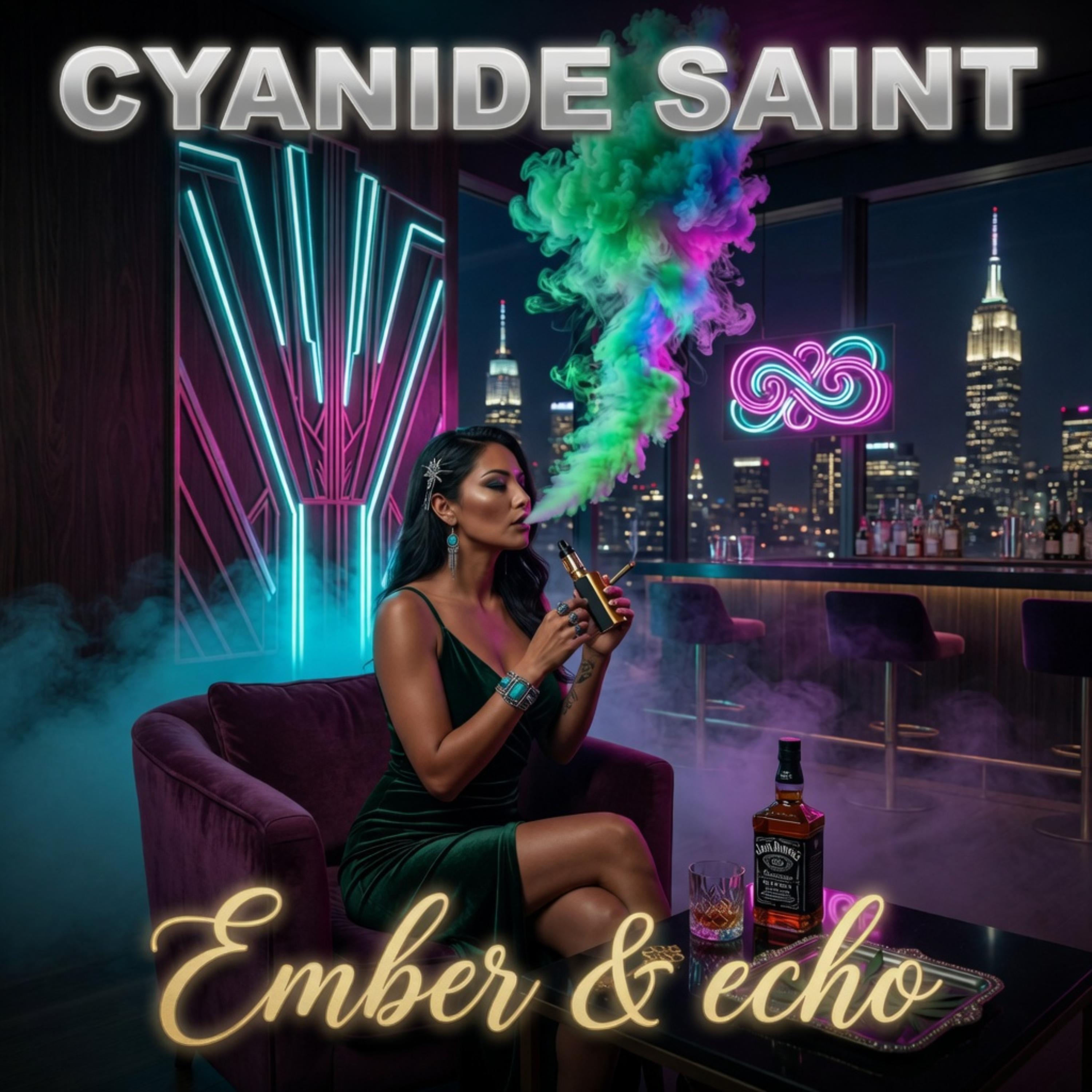 Ember & echo by Cyanide Saint cover art