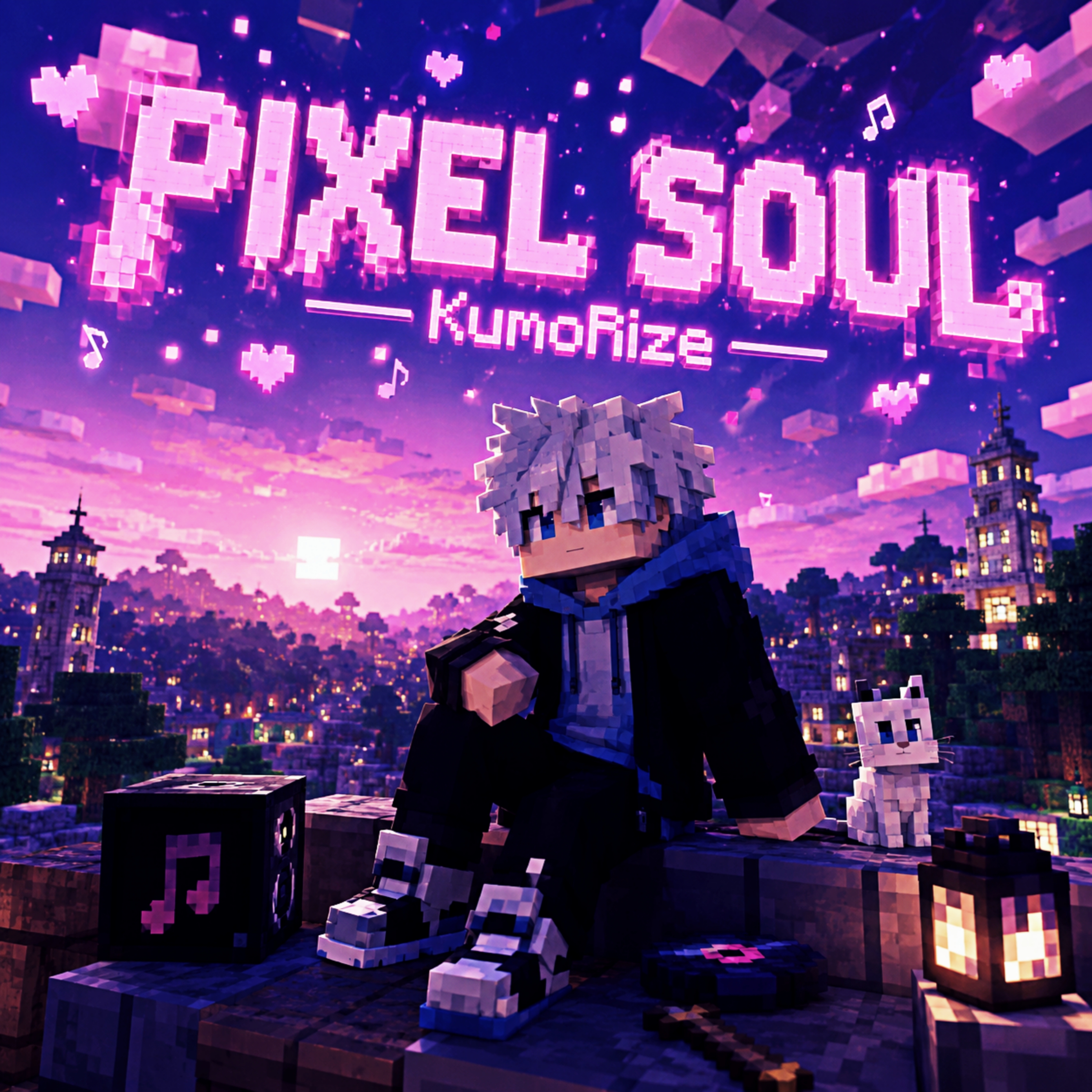 PIXEL SOUL by KumoRize cover art