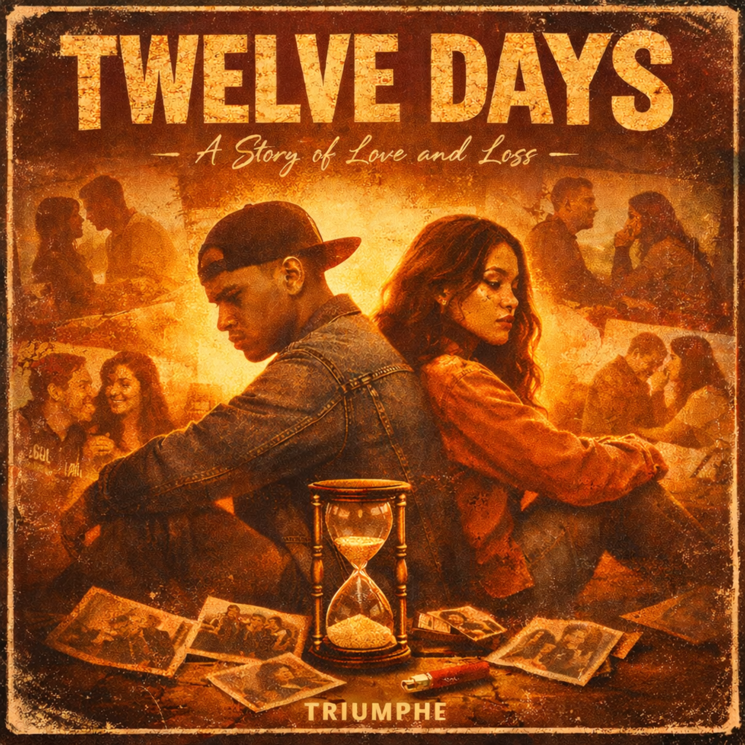 12 Days artwork