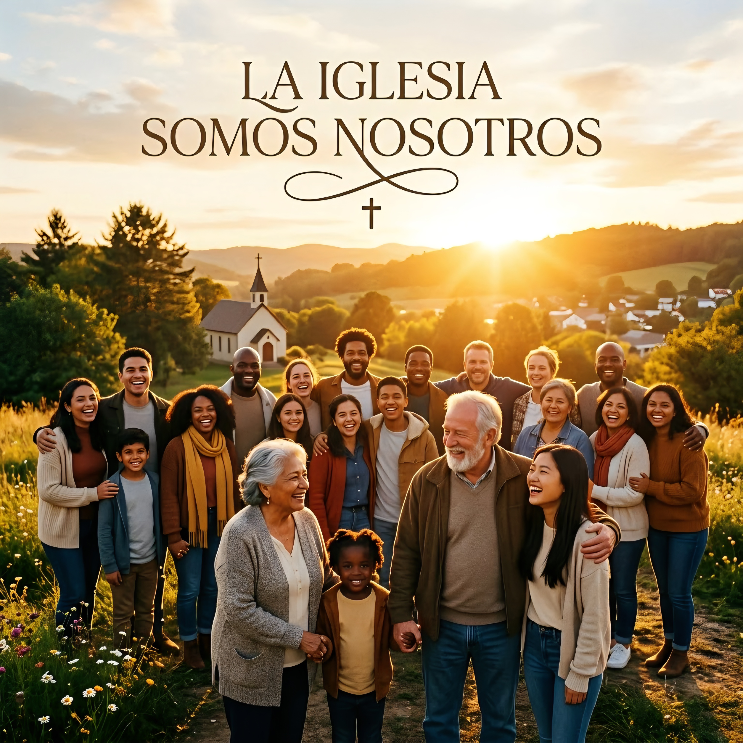 La Iglesia Somos Nosotros by Brayan Rosales cover art