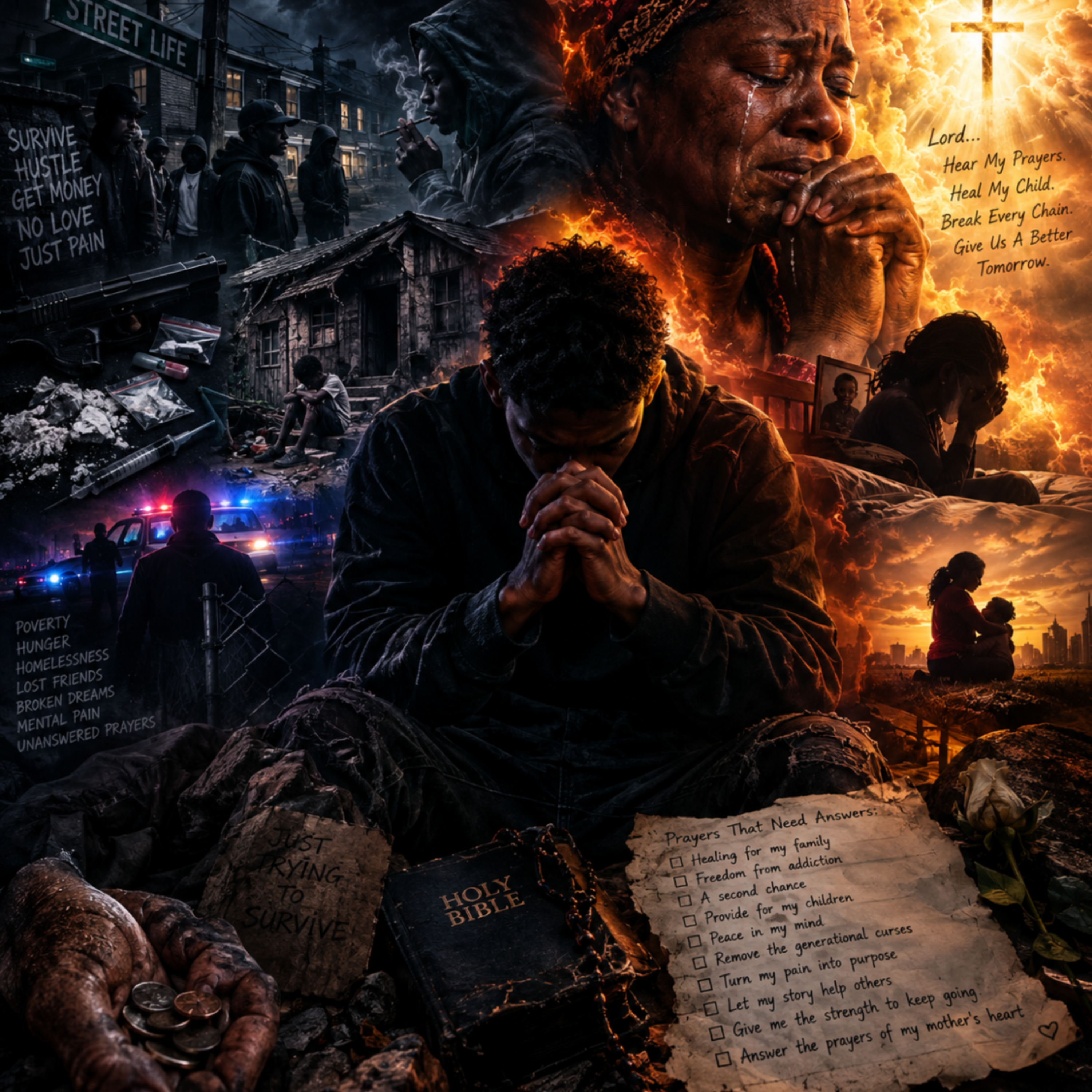 Pray 4 The Wicked by Famous Leau cover art