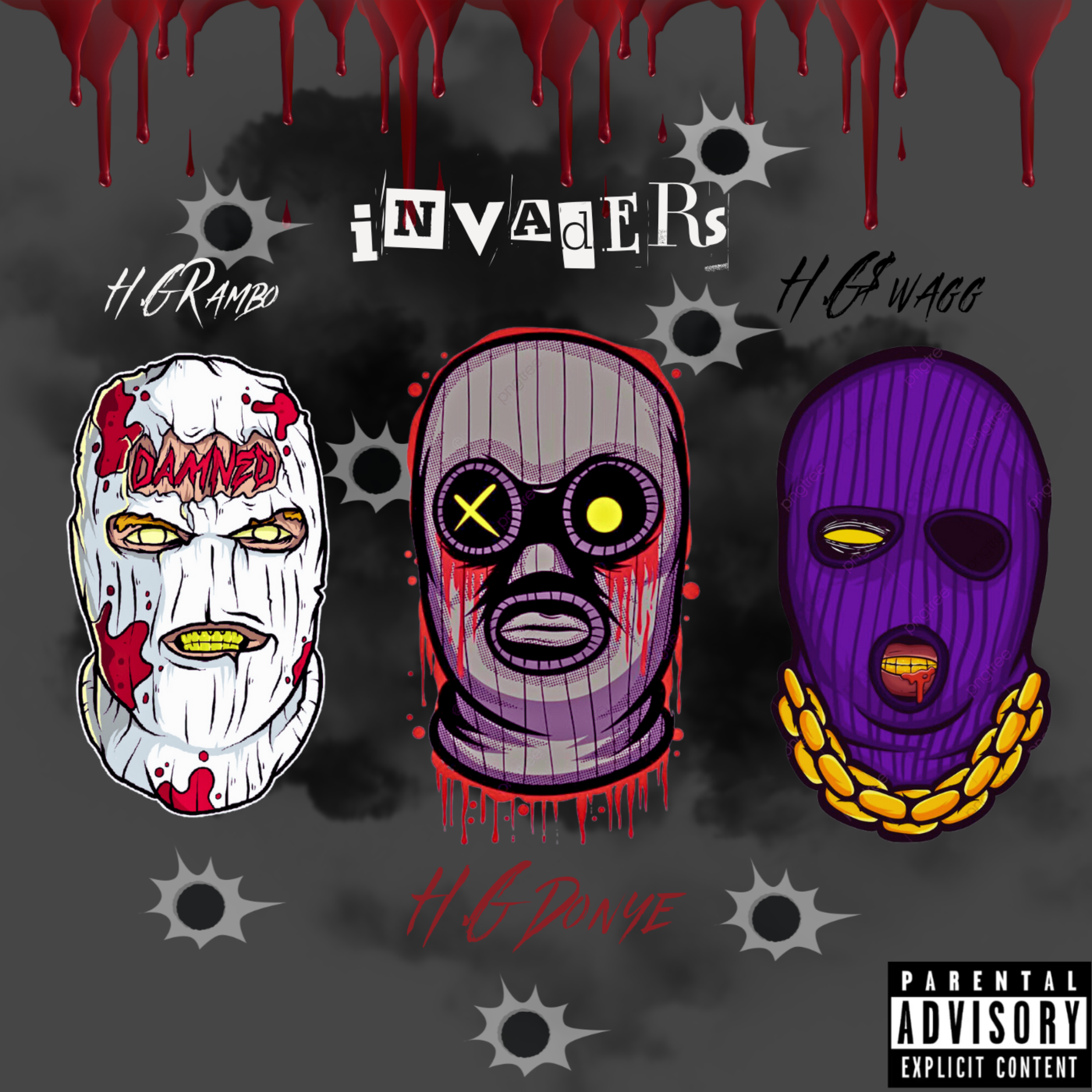 Invaders artwork