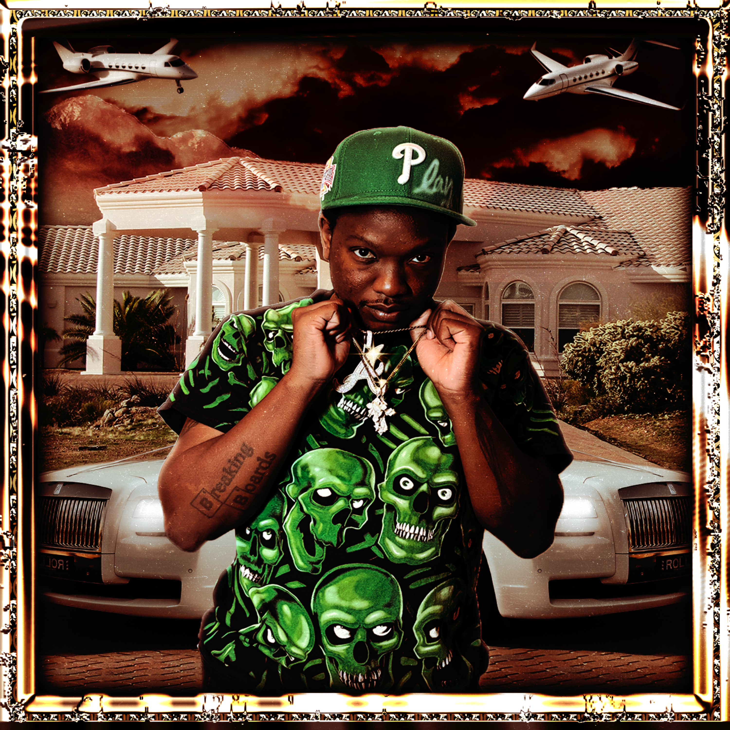 Menace To Society by Surp cover art