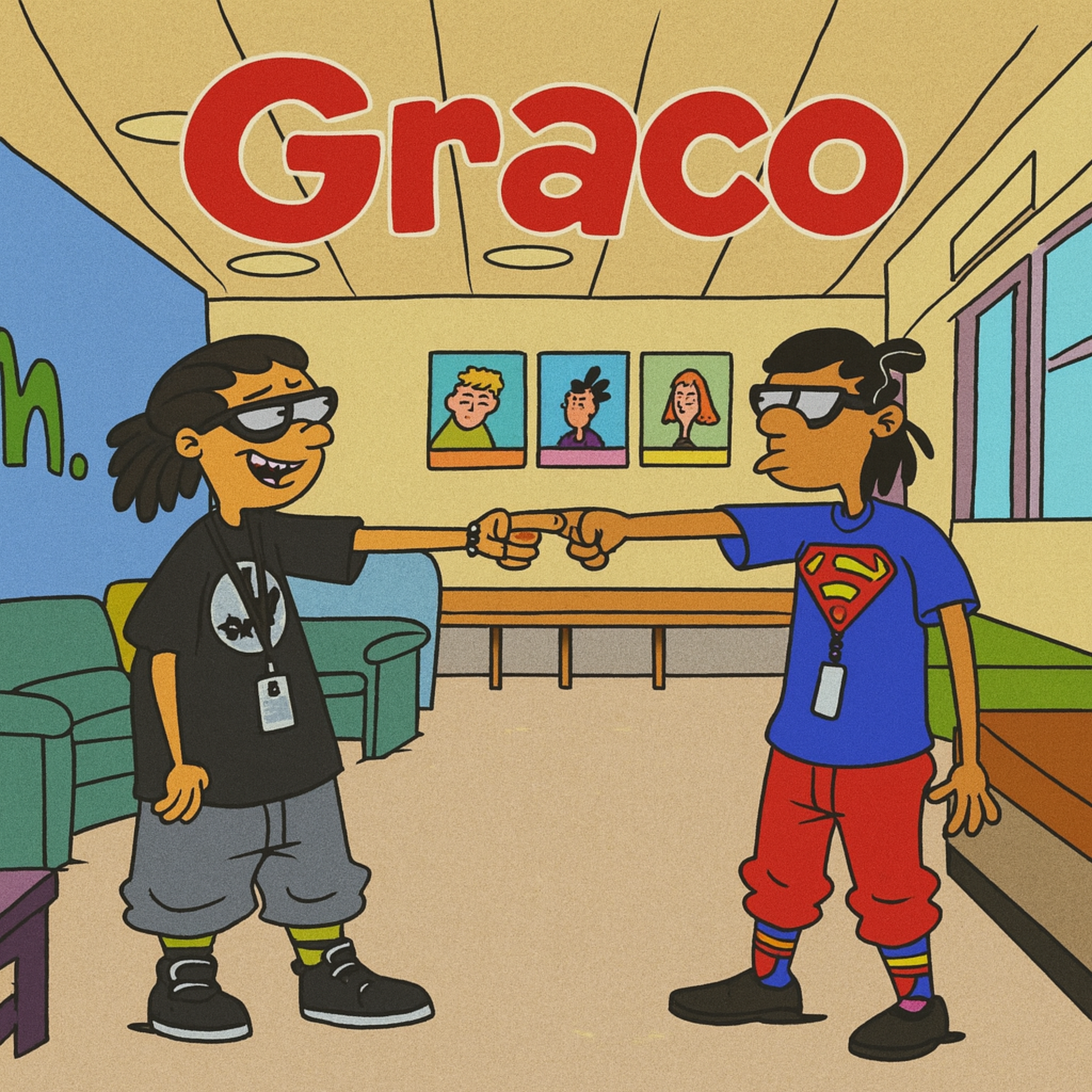 Graco artwork