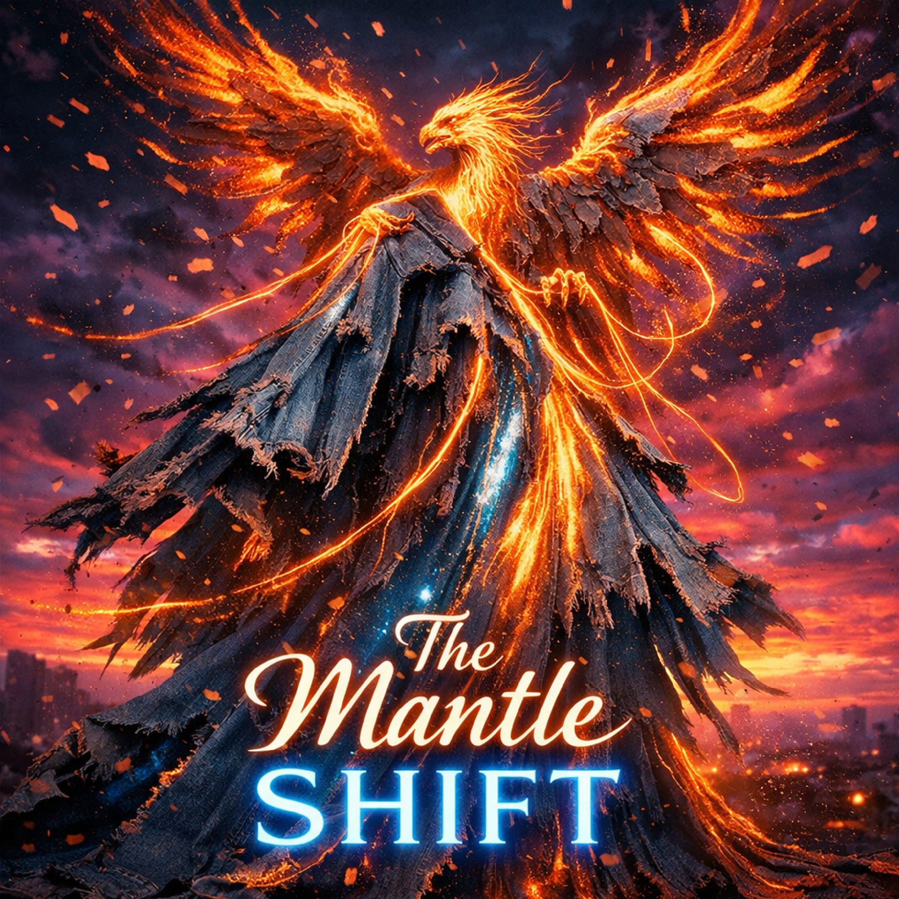 The Mantle Shift artwork