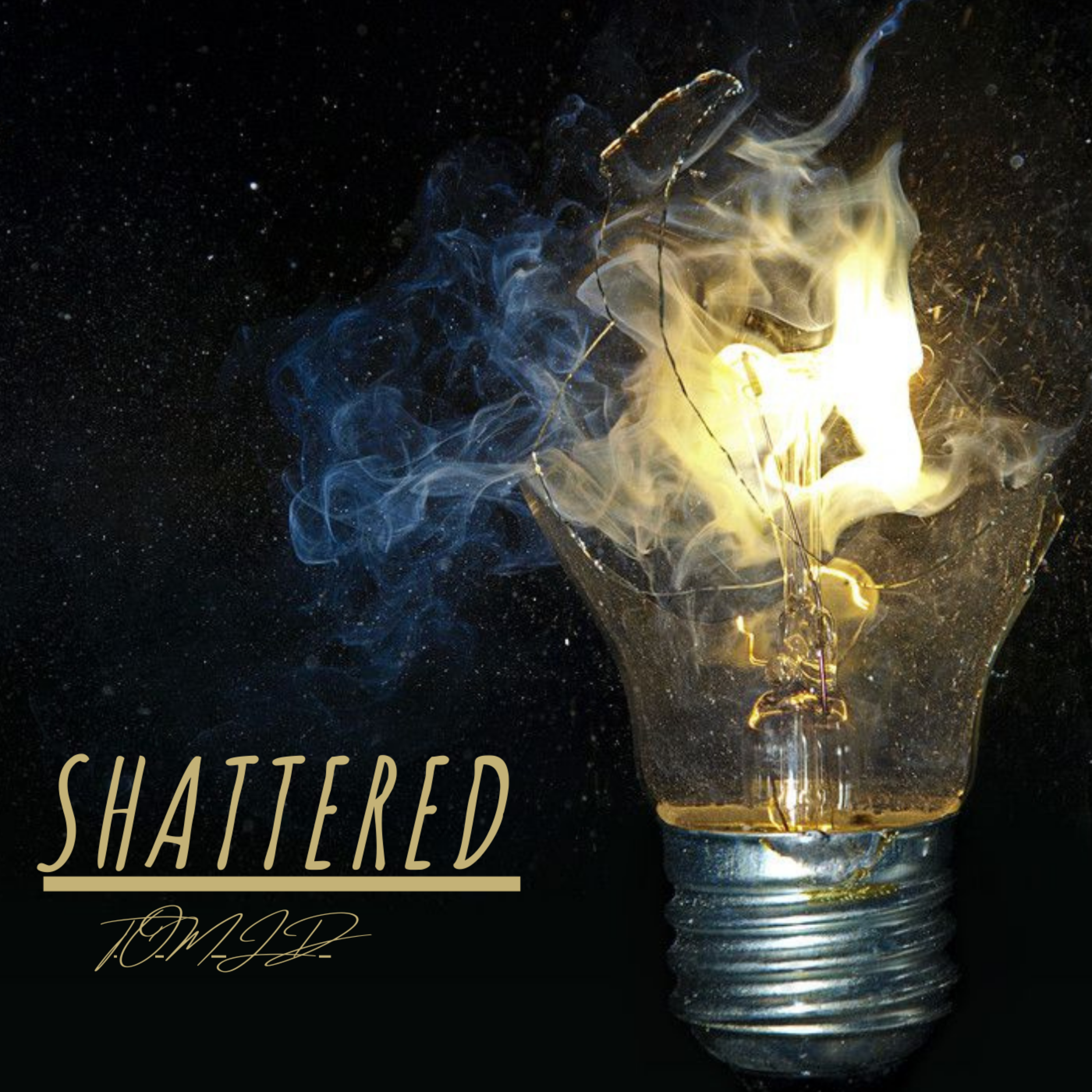 Shattered artwork