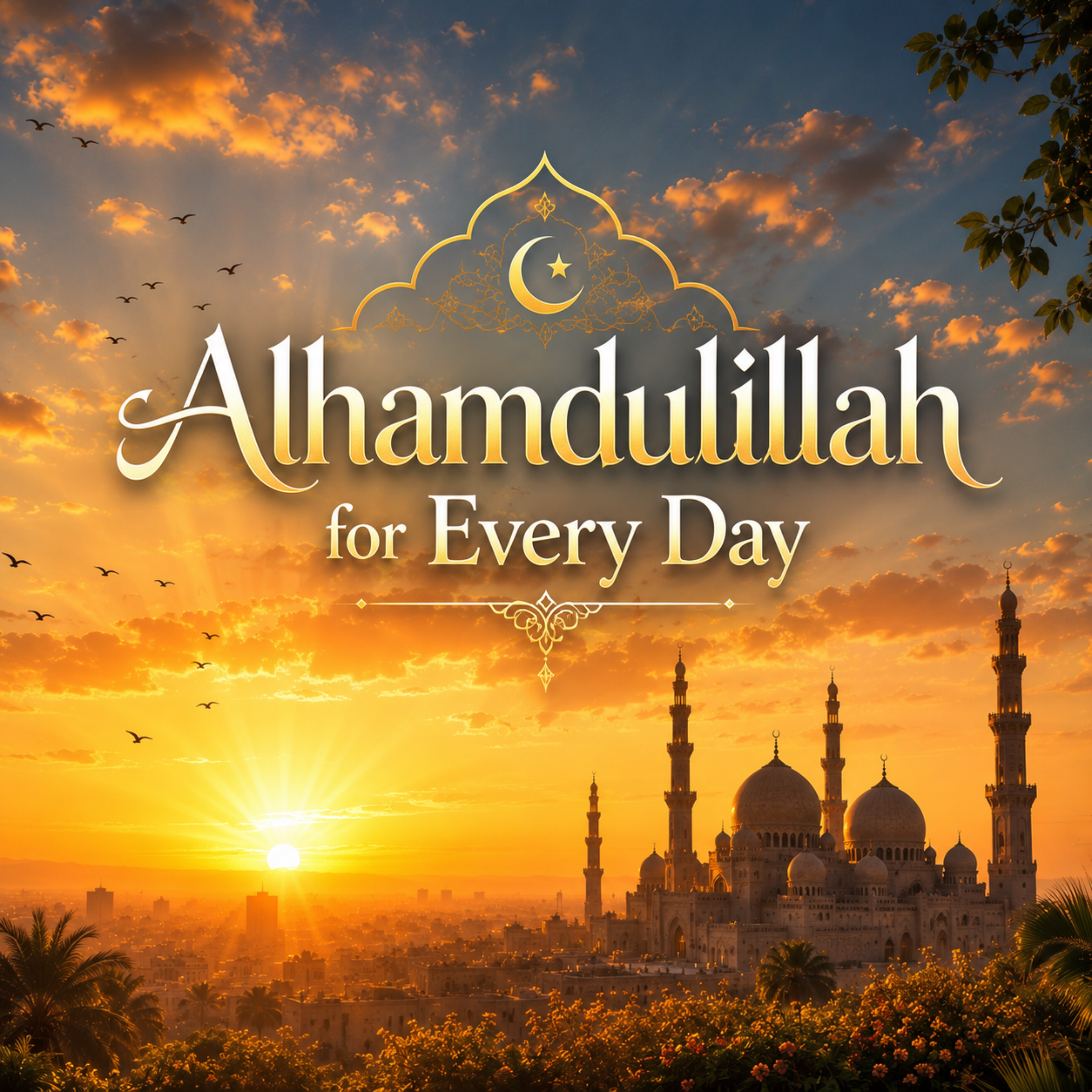 Alhamdulillah for Every Day by Hafizur Rahman Siddique cover art
