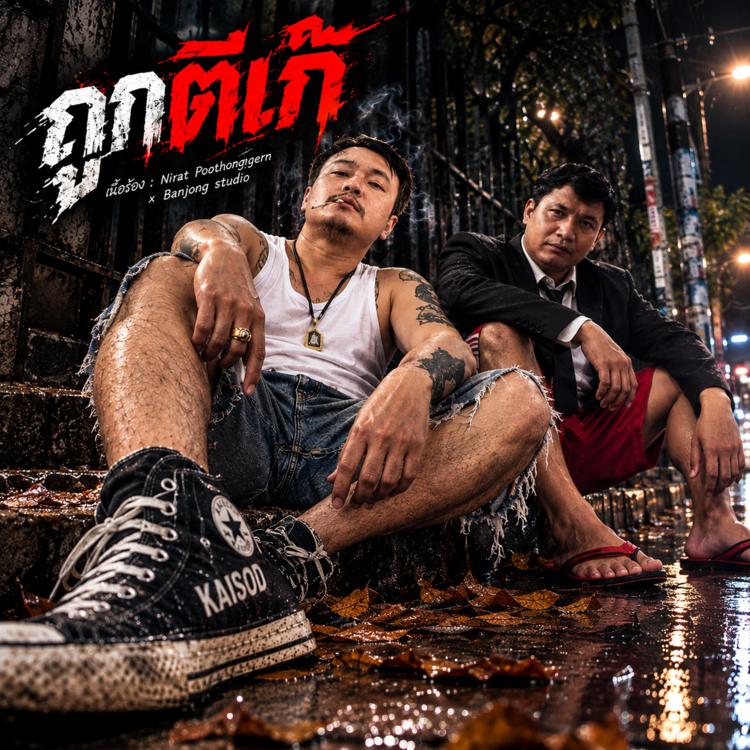 ถูกตีเก๊ by Nirat Poothongngern cover art