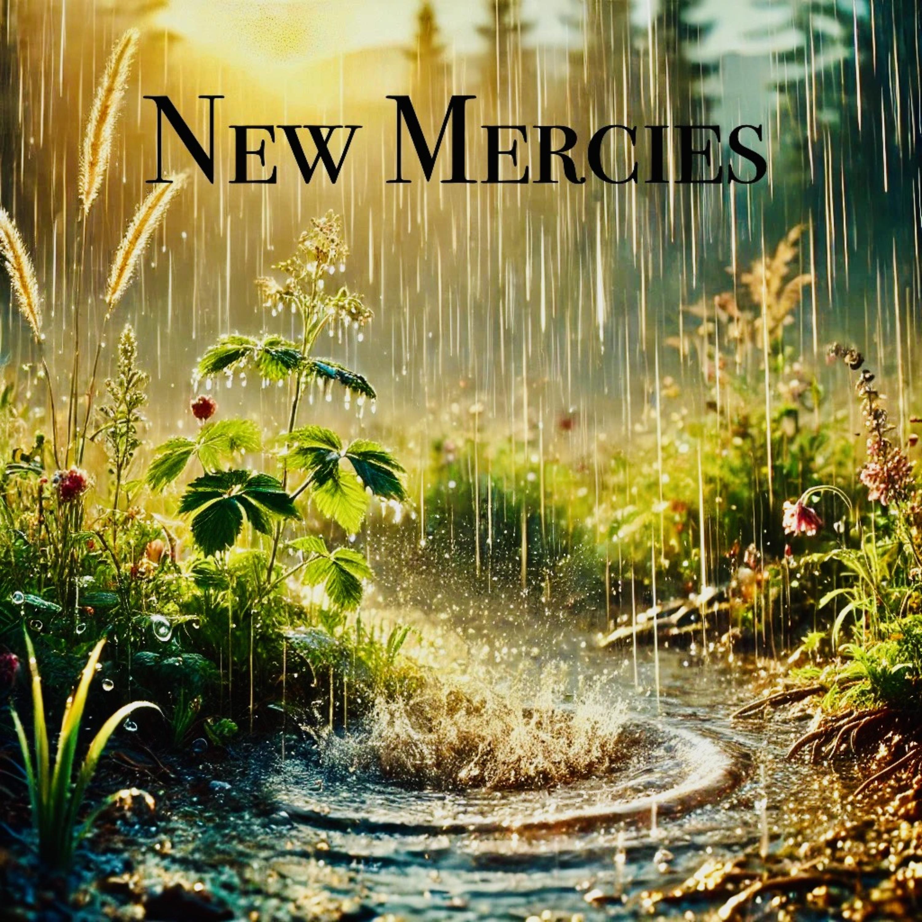 New Mercies artwork