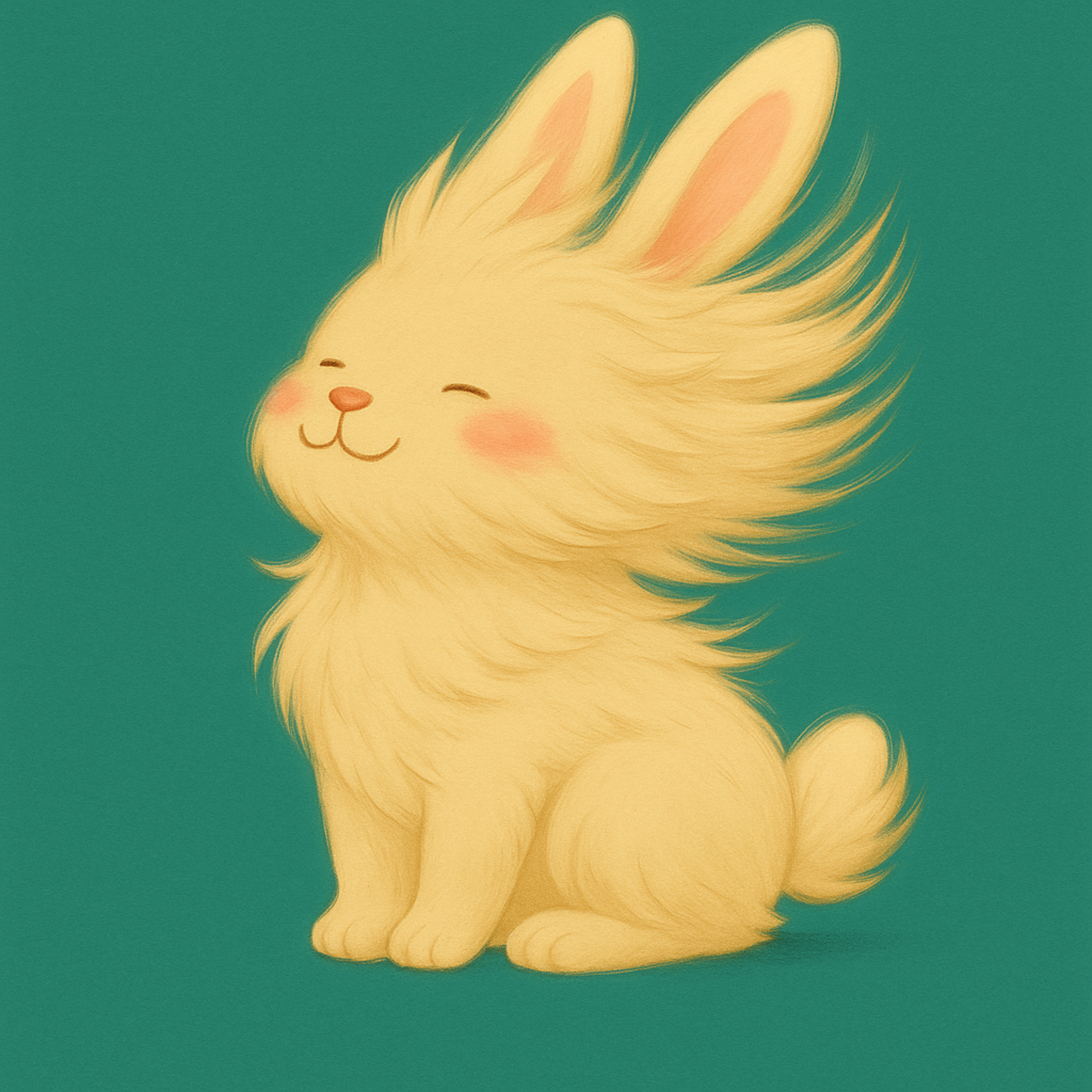 Bunny, artwork