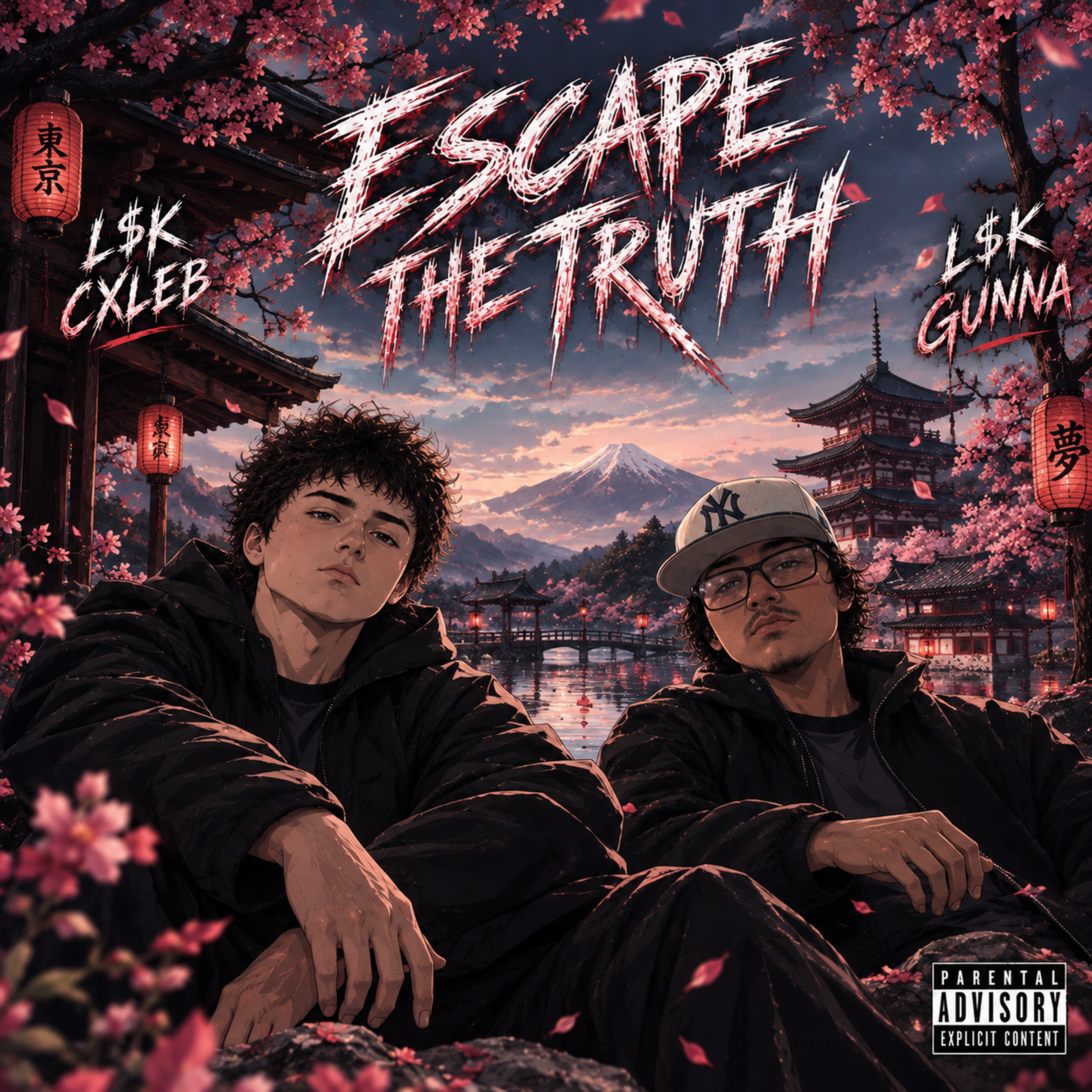 Escape The Truth by L$K CXLEB cover art