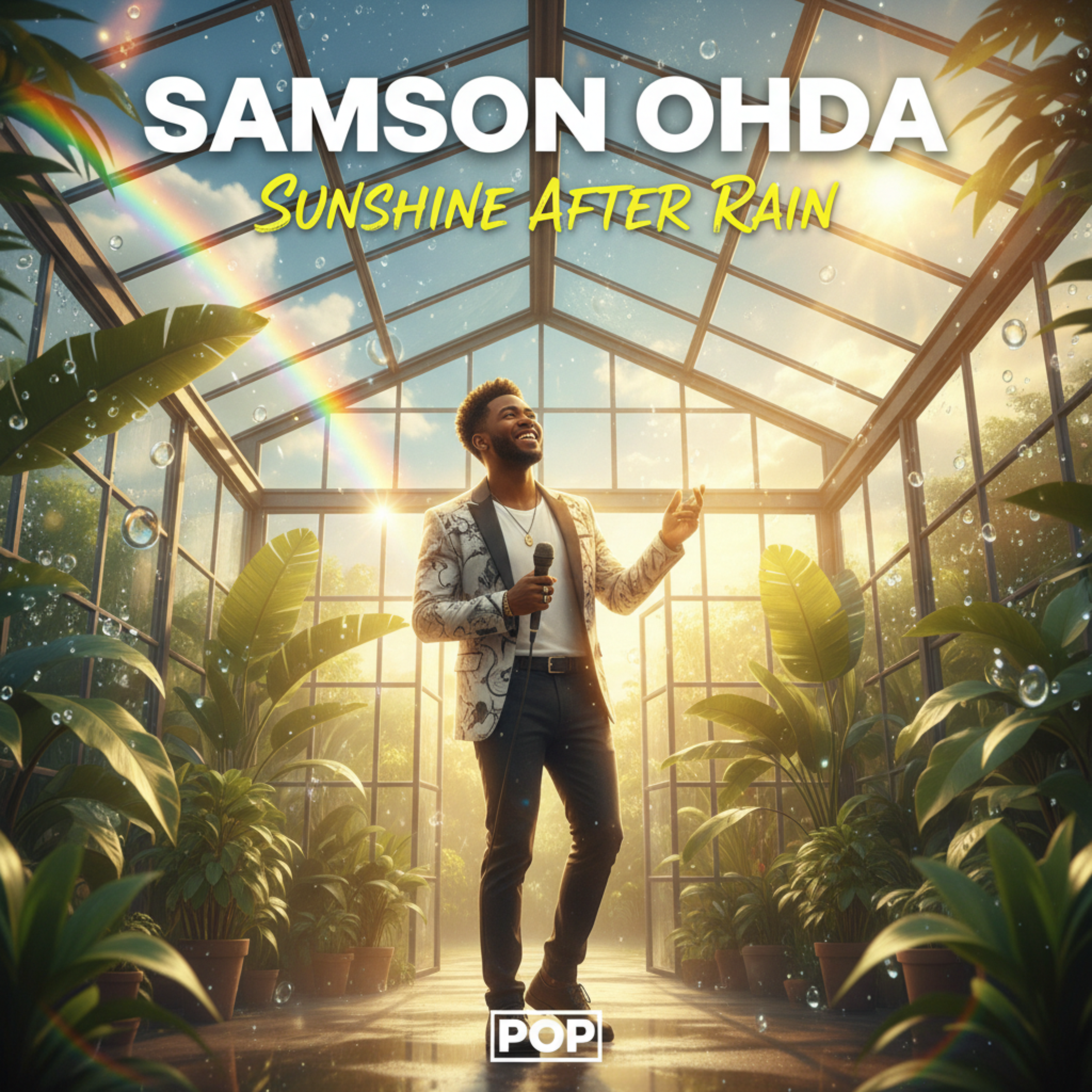 Sunshine After Rain by Samson Ohda  cover art