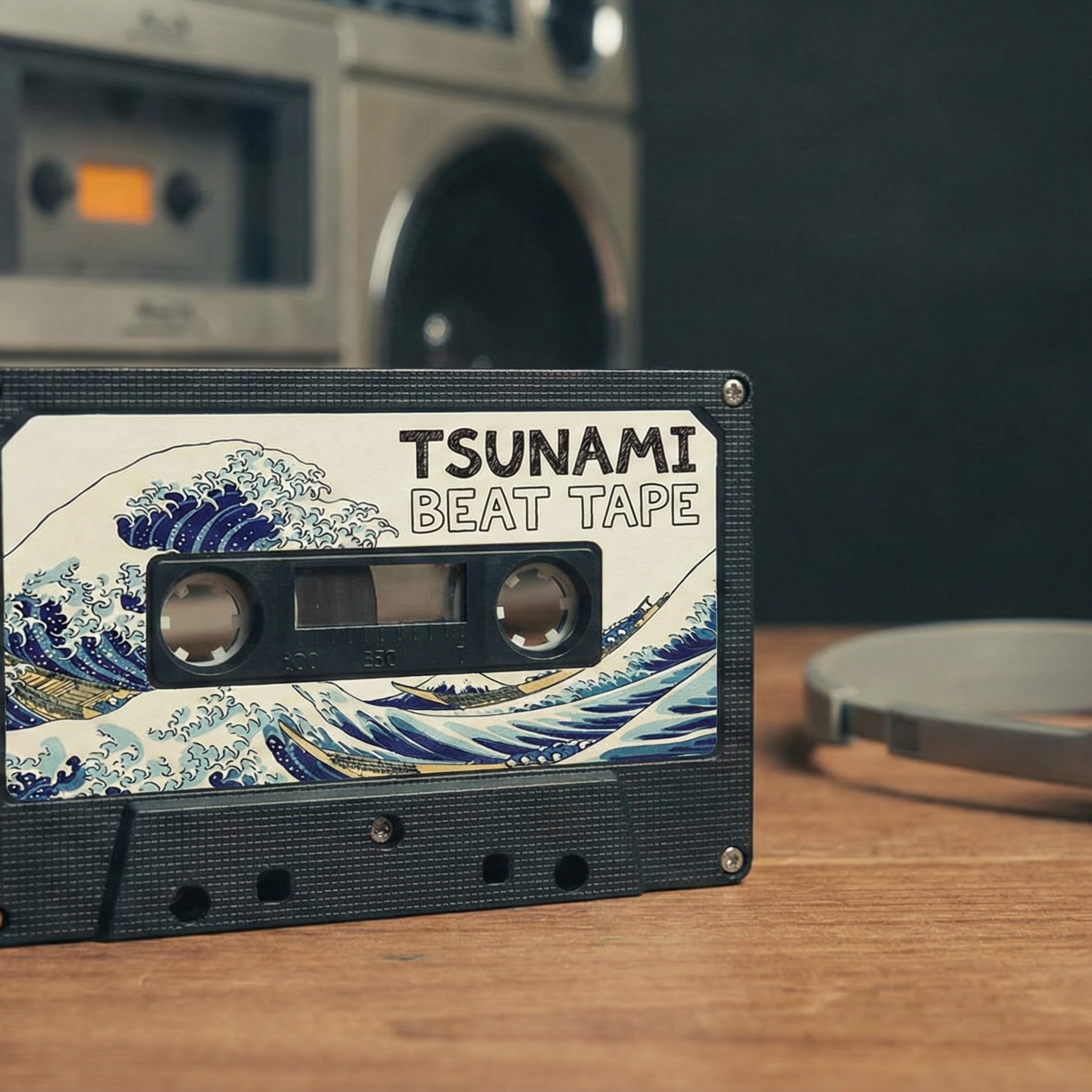 Tsunami (Beat Tape) artwork
