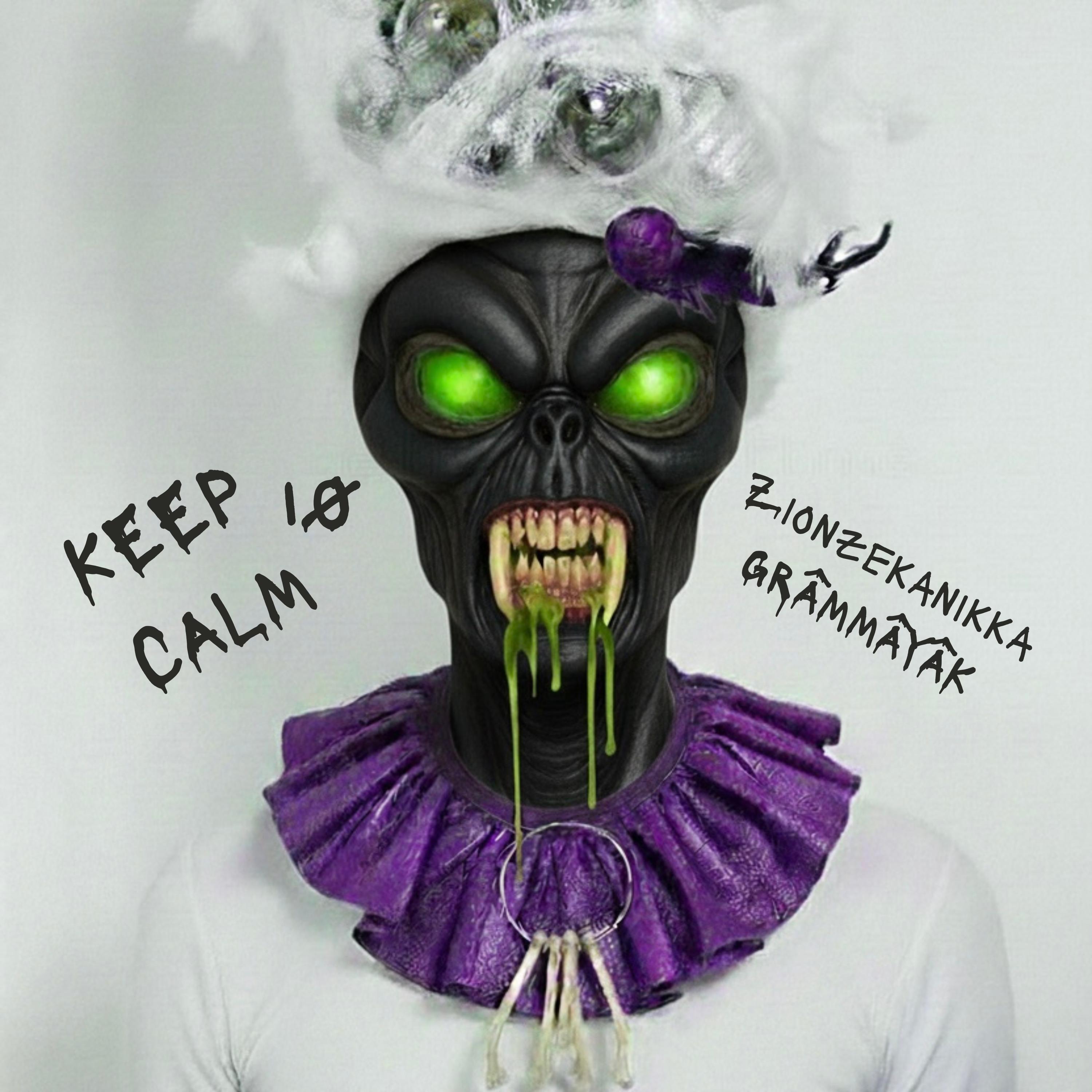KEEP CALM 1ø artwork