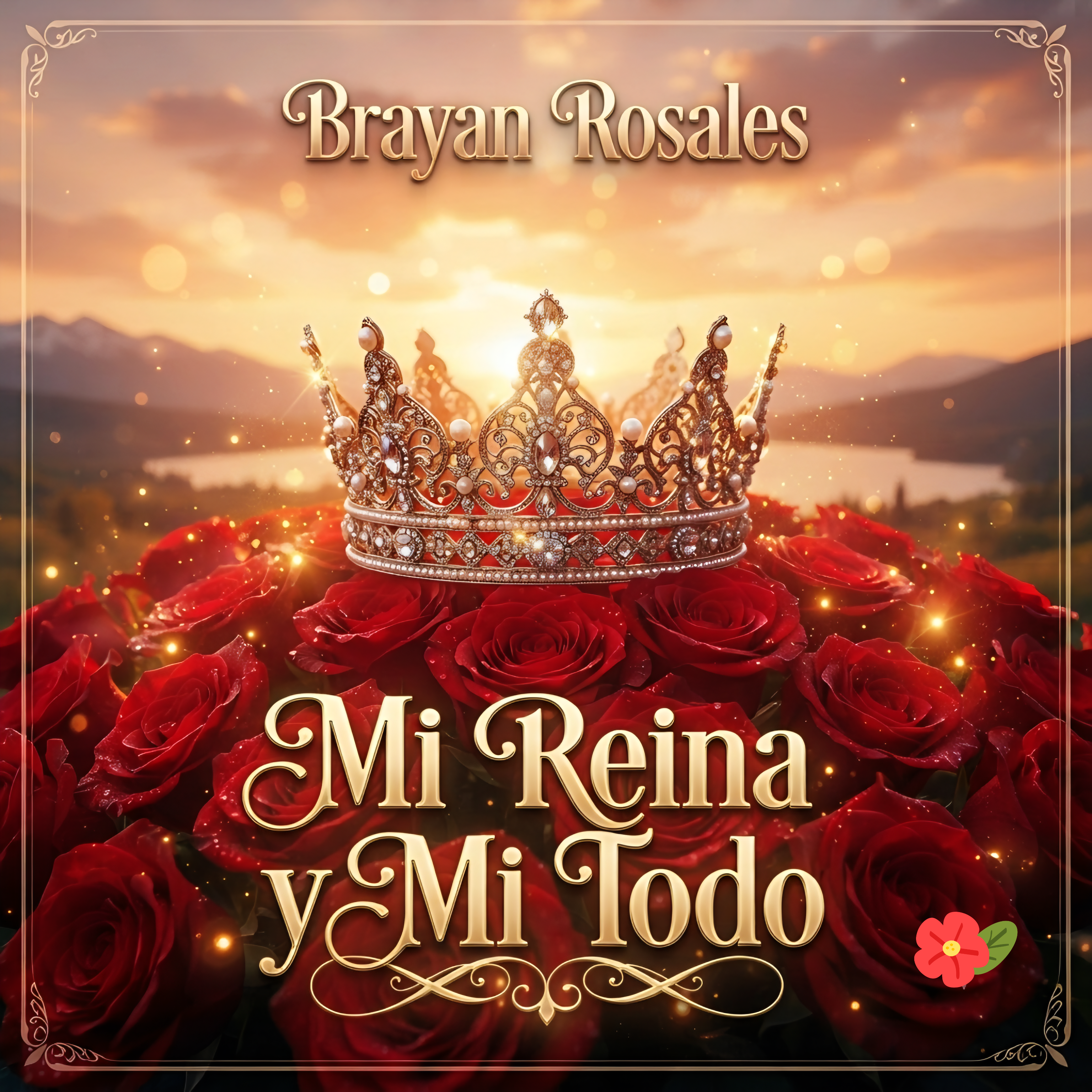 Mi Reina y Mi Todo by Brayan Rosales cover art