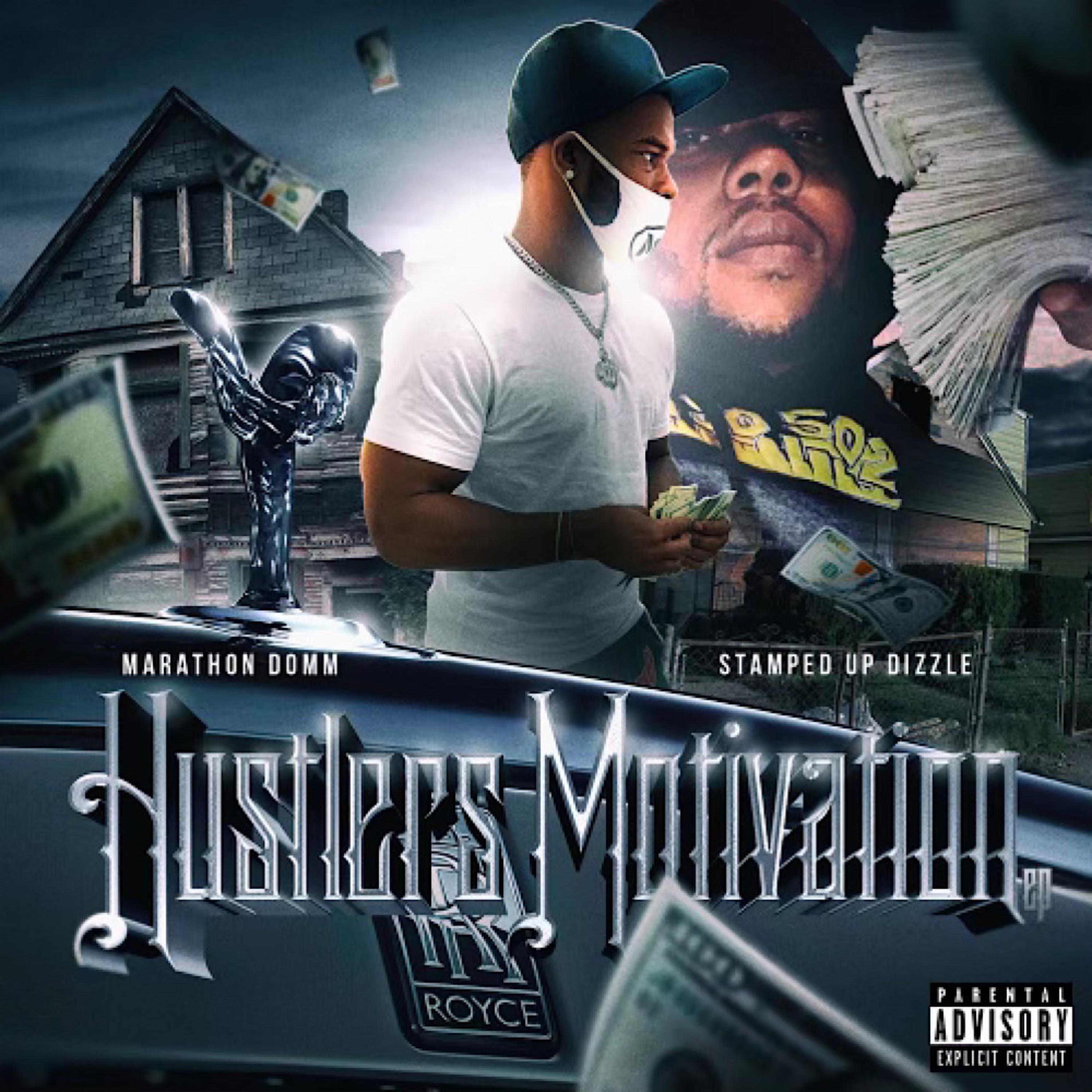 Hustlers Motivation artwork