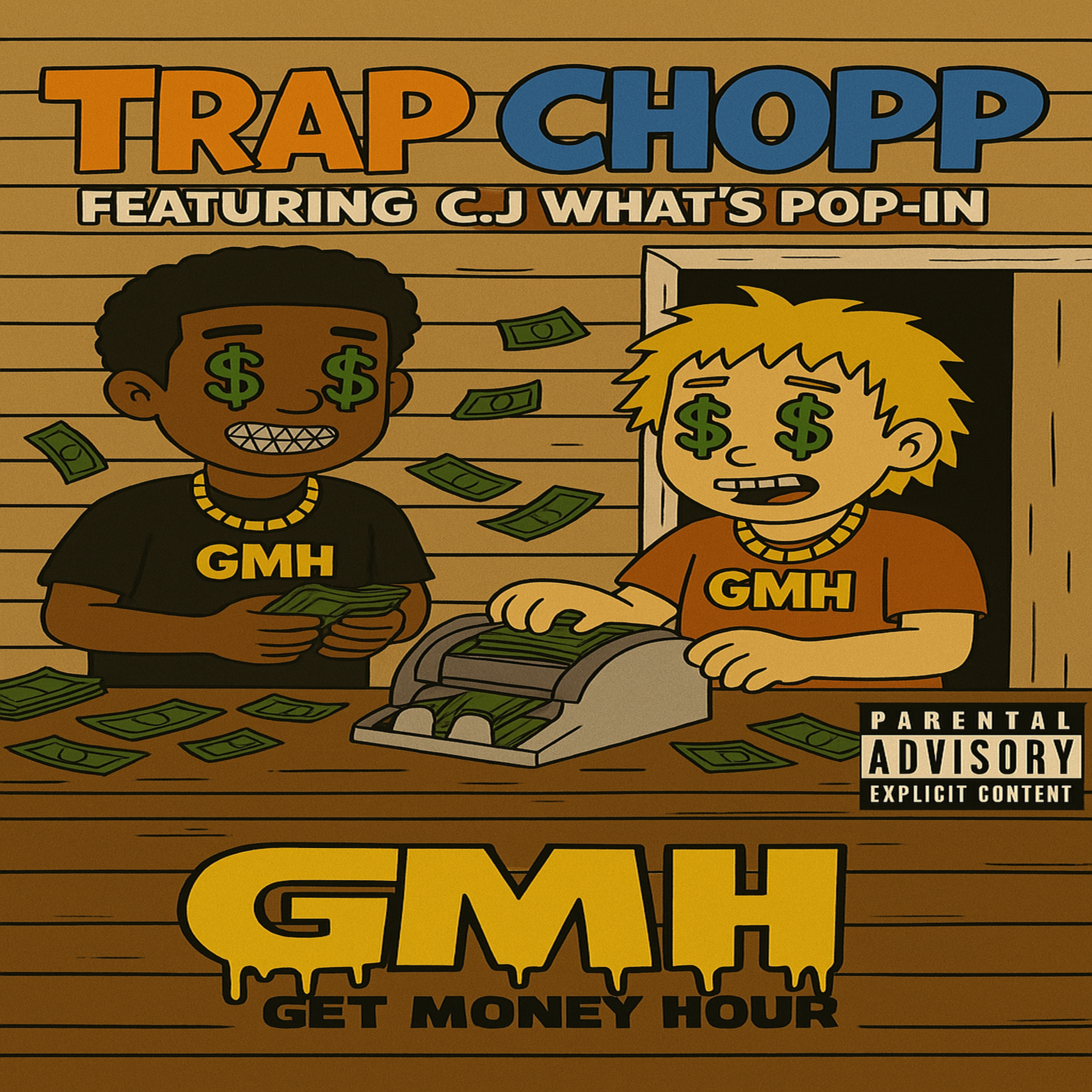What's popin artwork