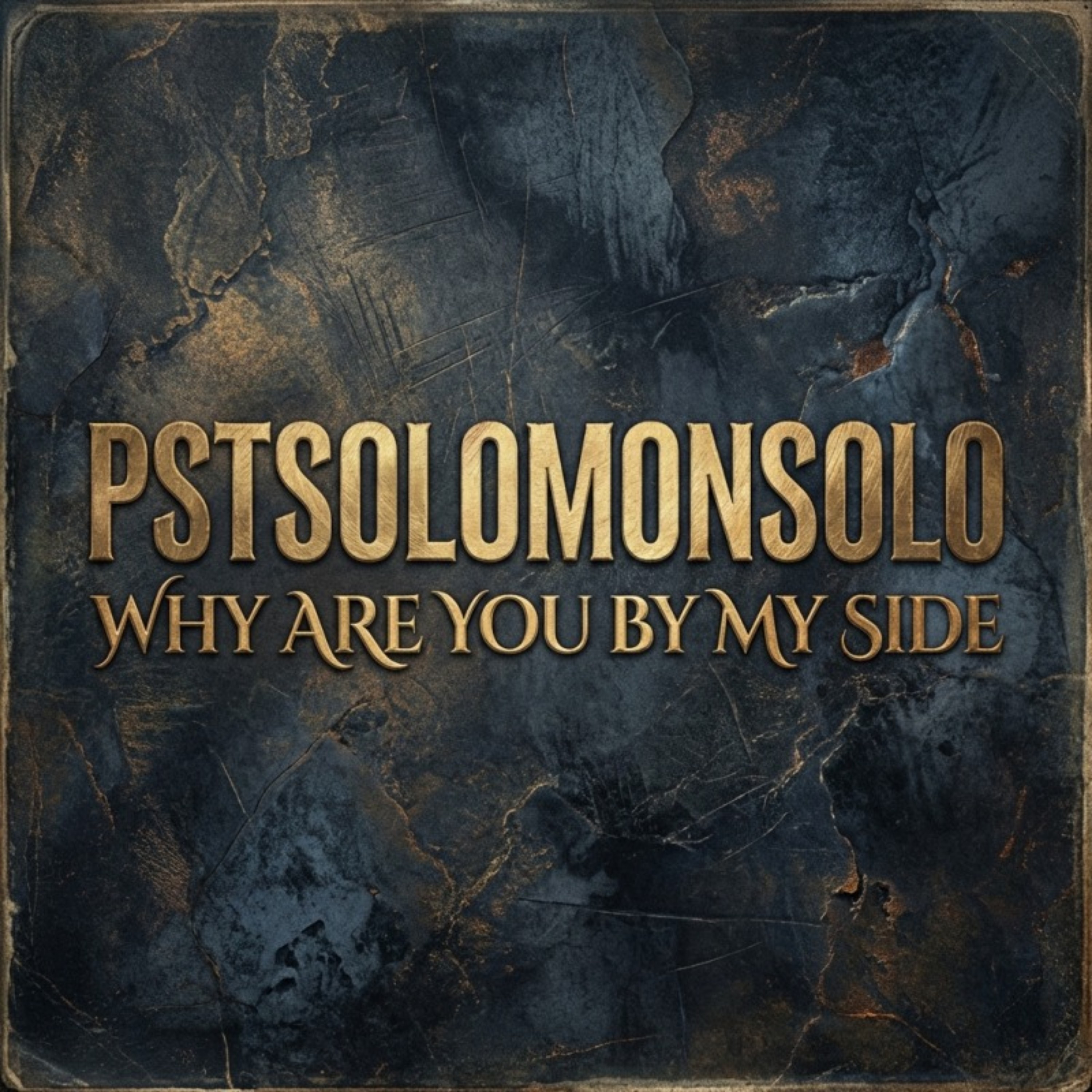 WHY ARE YOU BY MY SIDE by PSTSOLOMONSOLO cover art