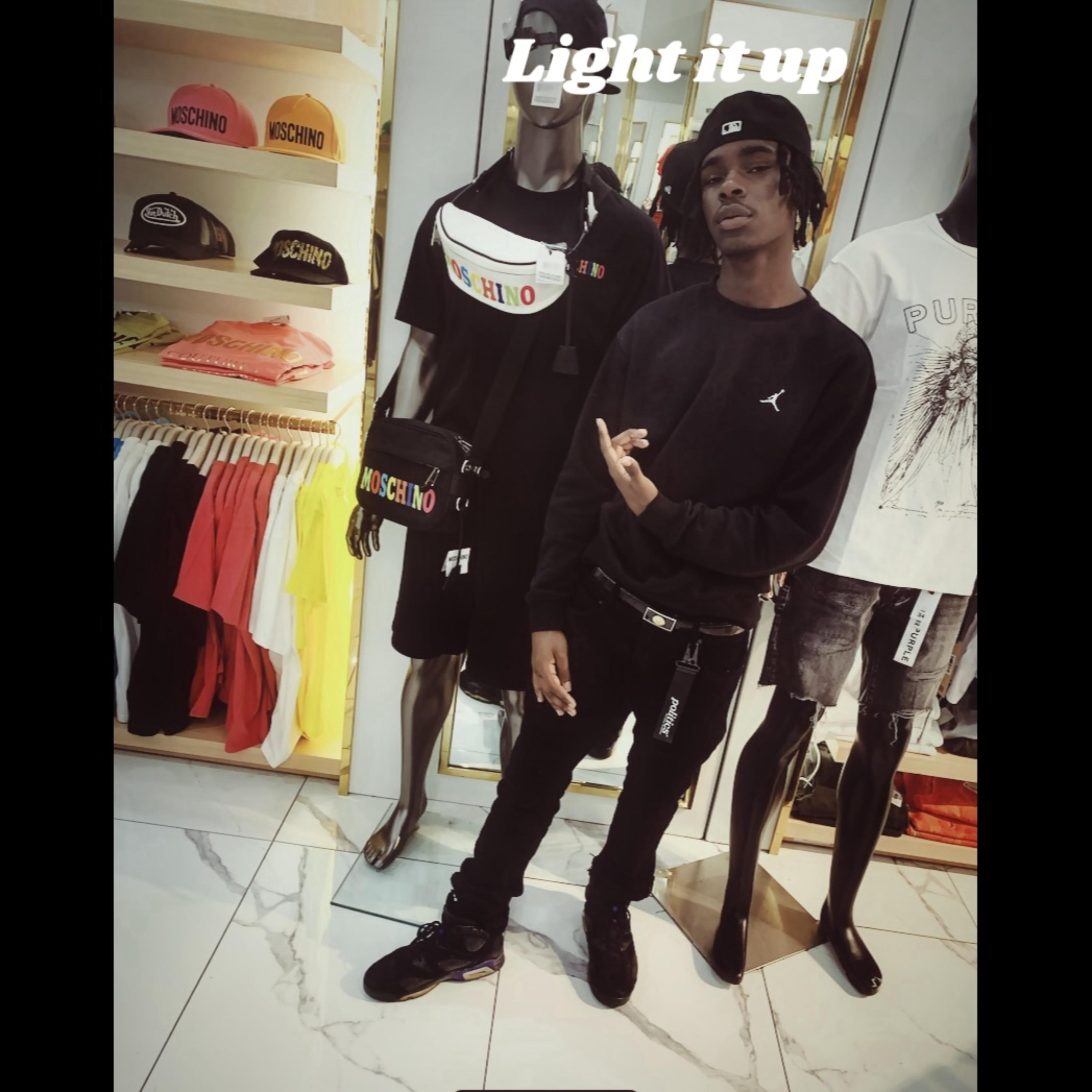 Light It Up artwork