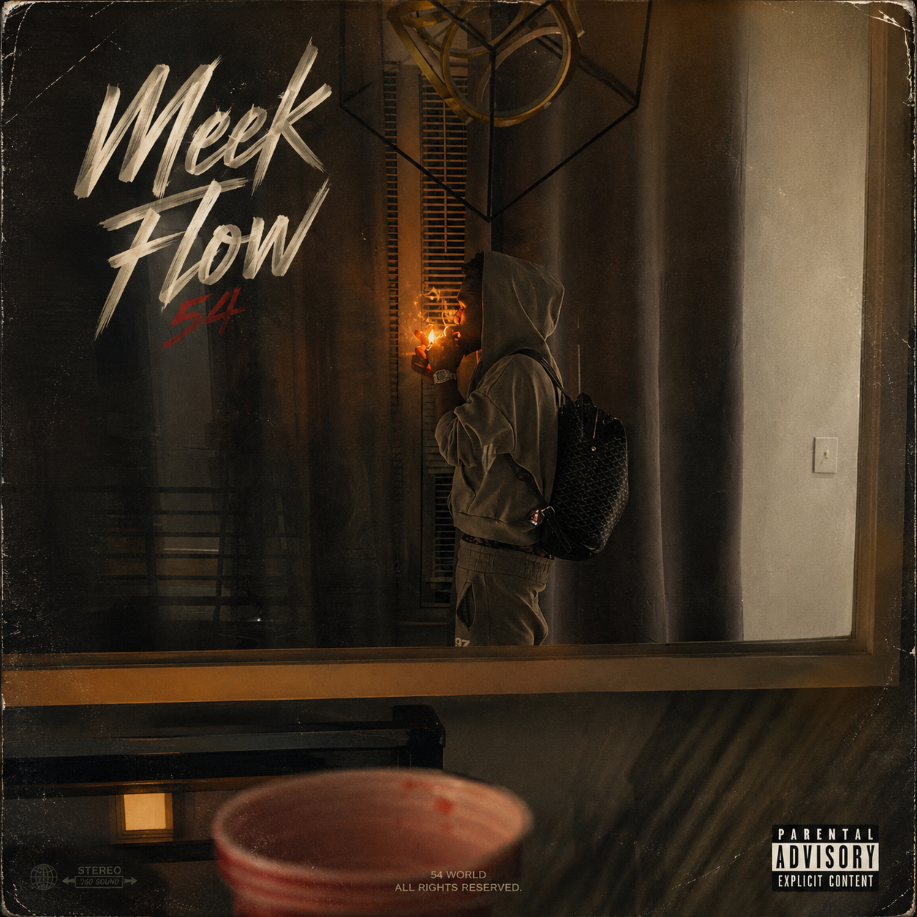 Meek Flow by THR33 cover art