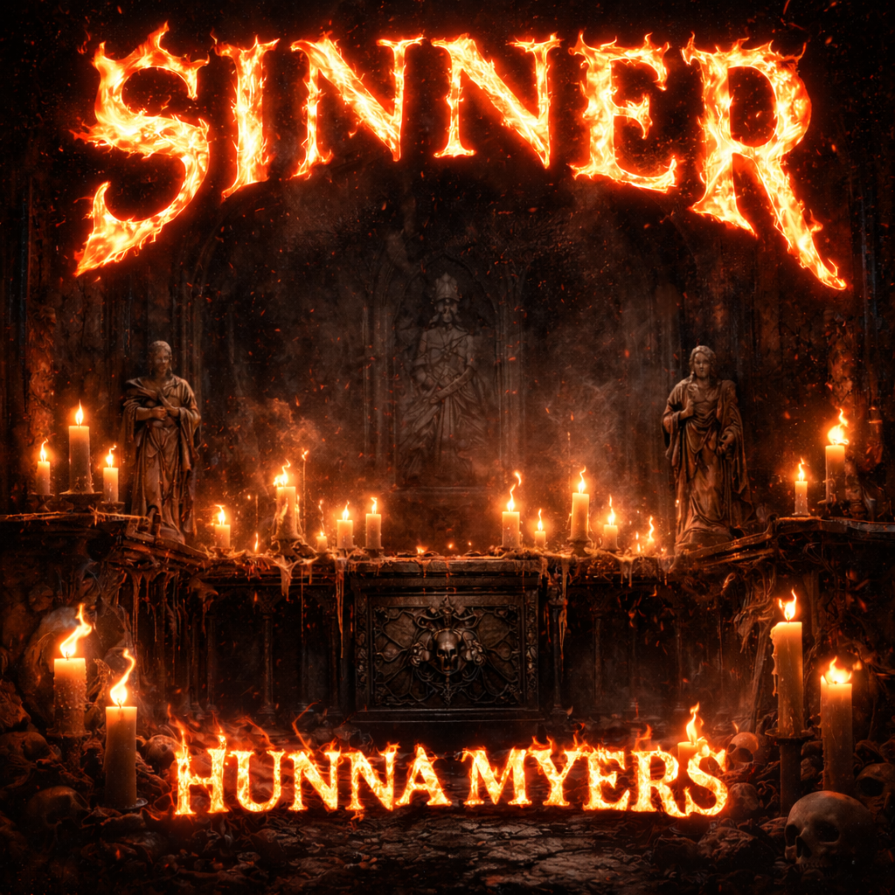 SINNER artwork