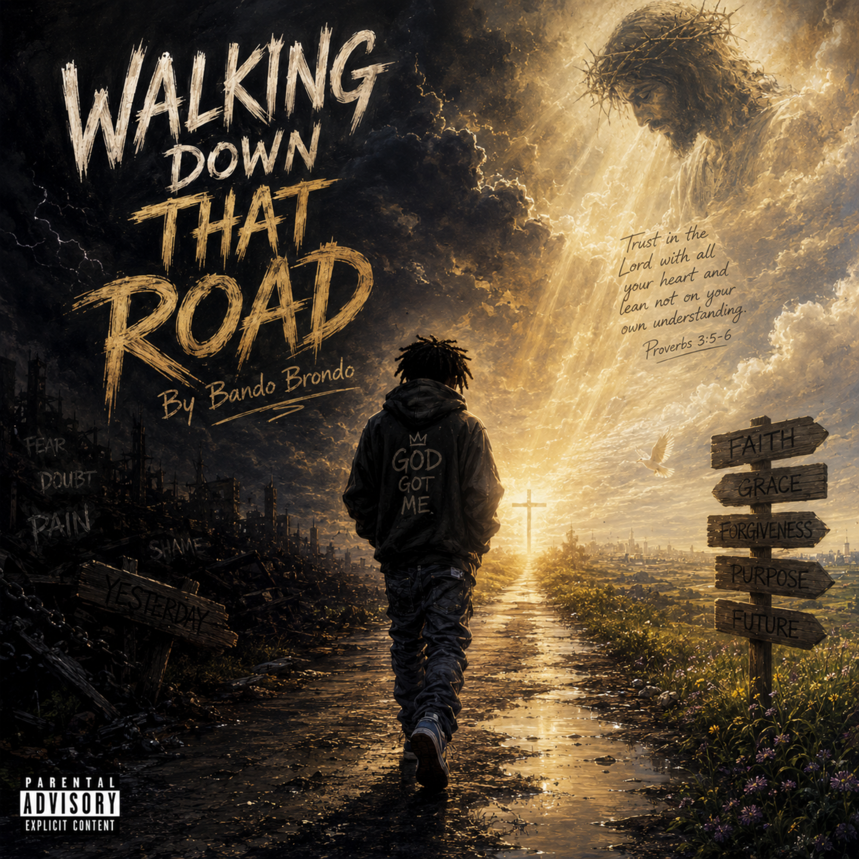 Walking Down That Road by Bando Brondo cover art