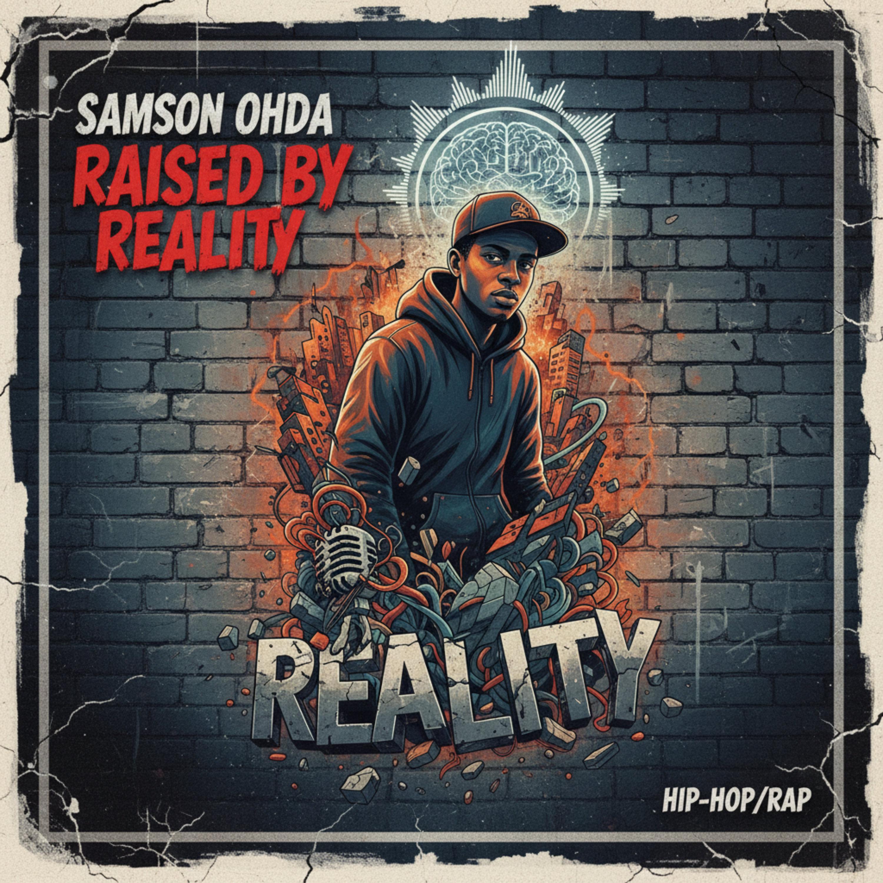 Raised By Reality by Samson Ohda  cover art