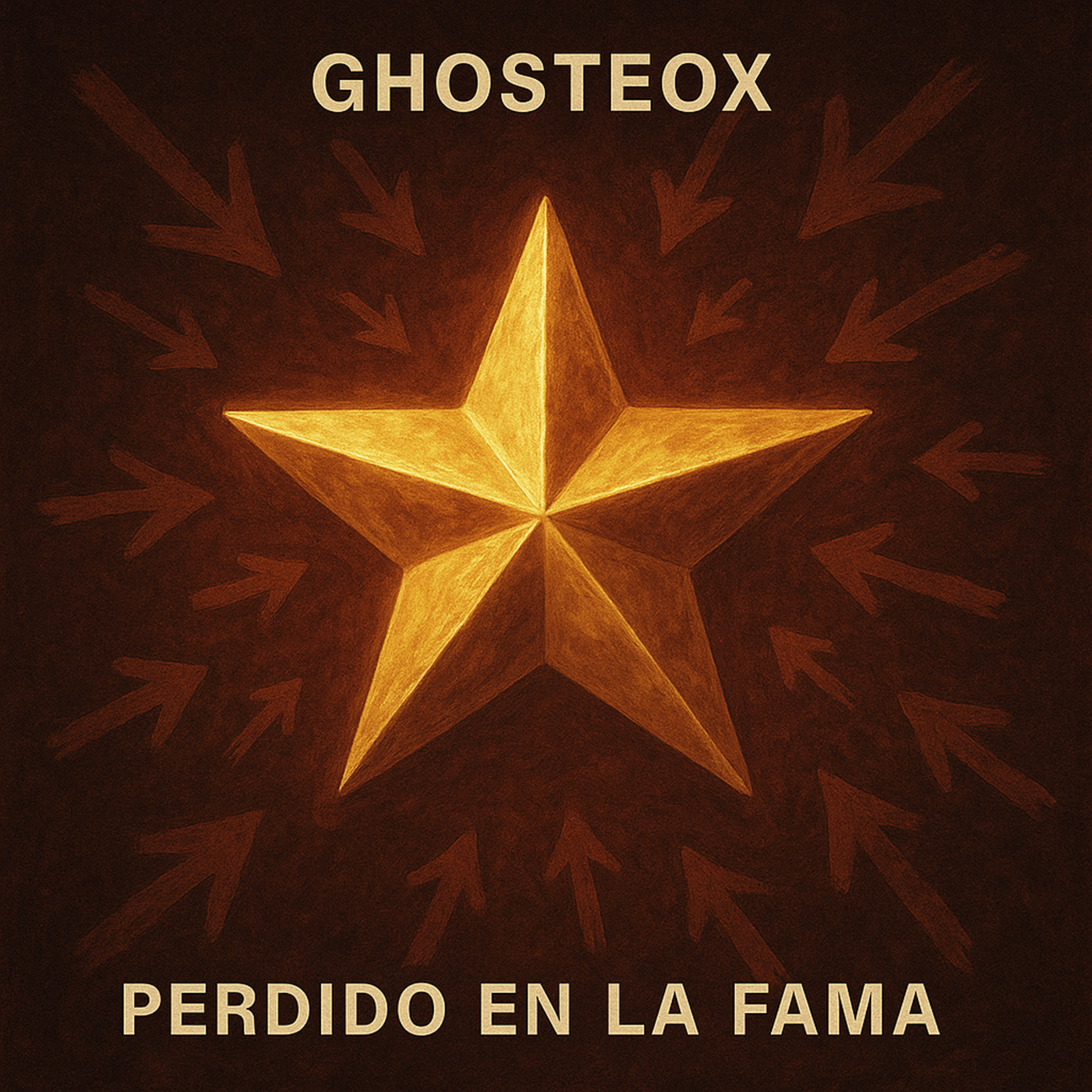 Perdio En La Fama artwork