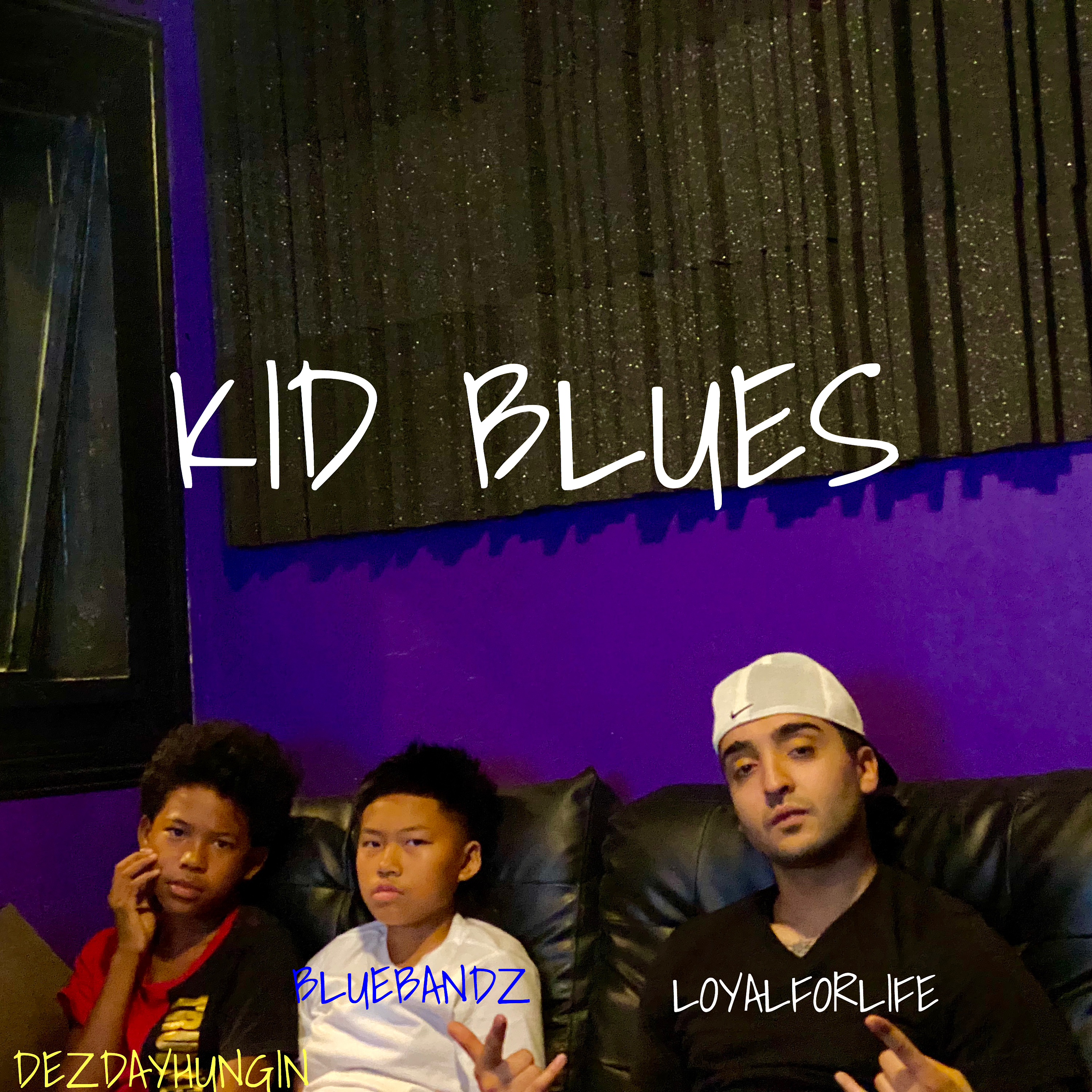 KID BLUES artwork