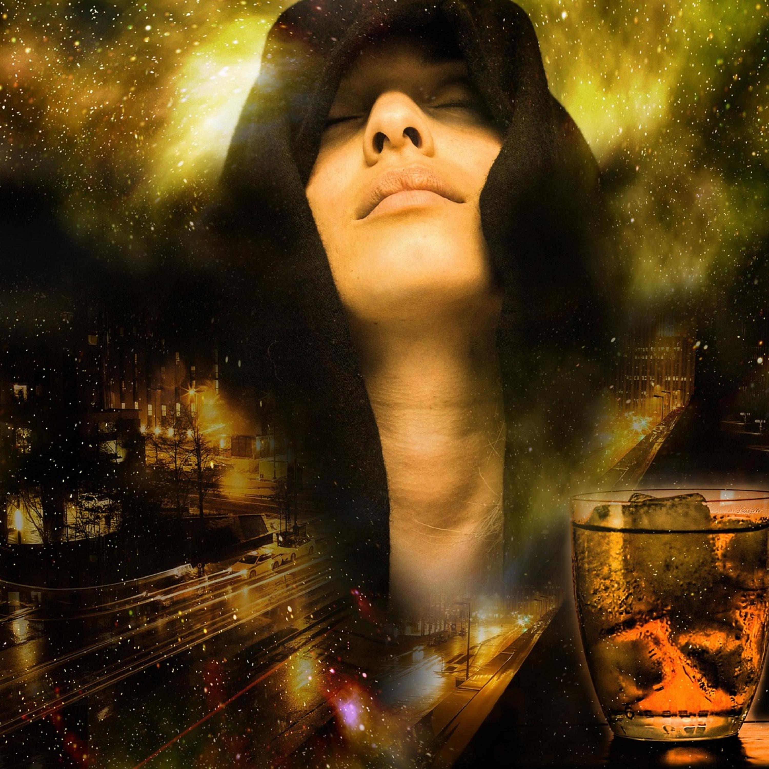Night lights artwork