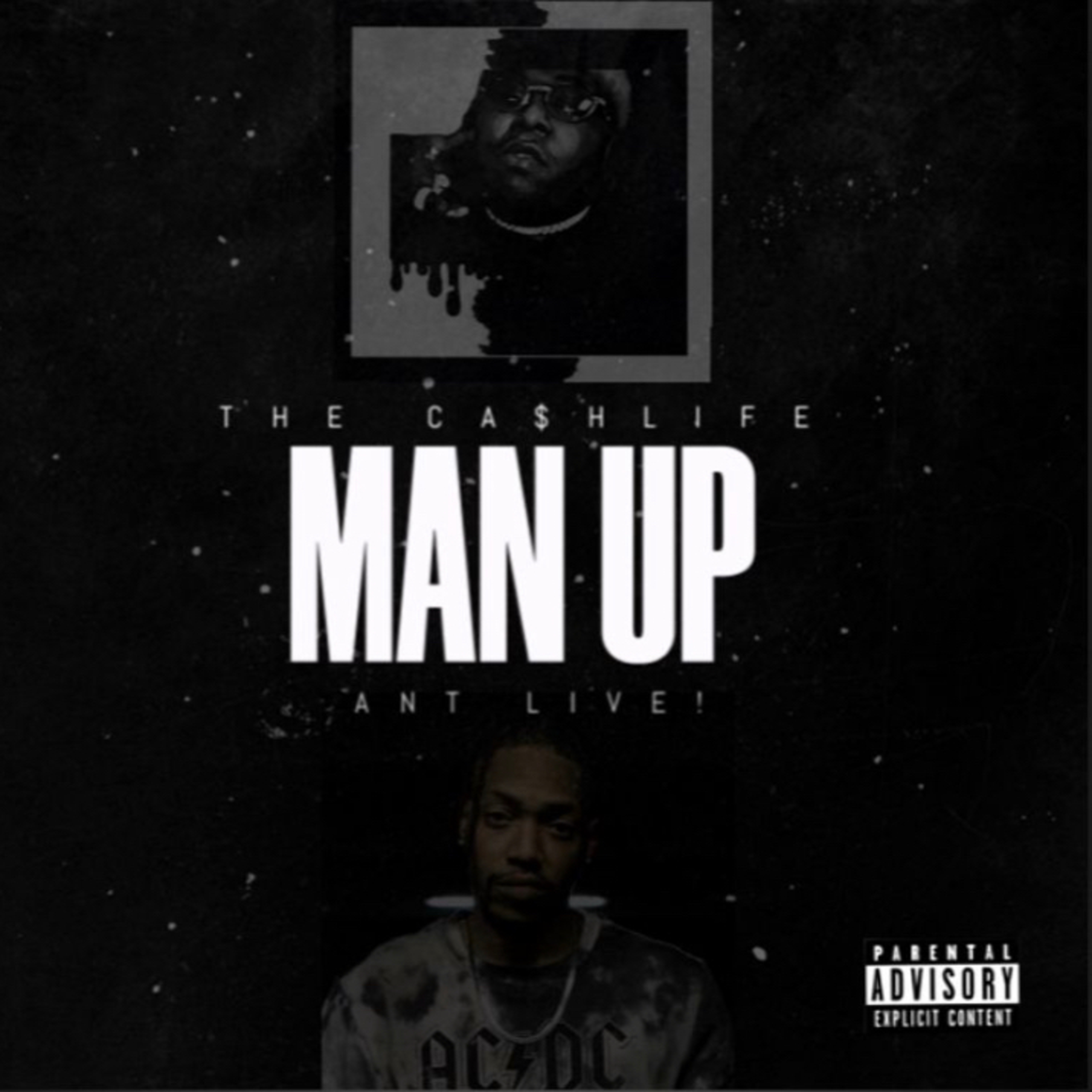 MAN UP artwork