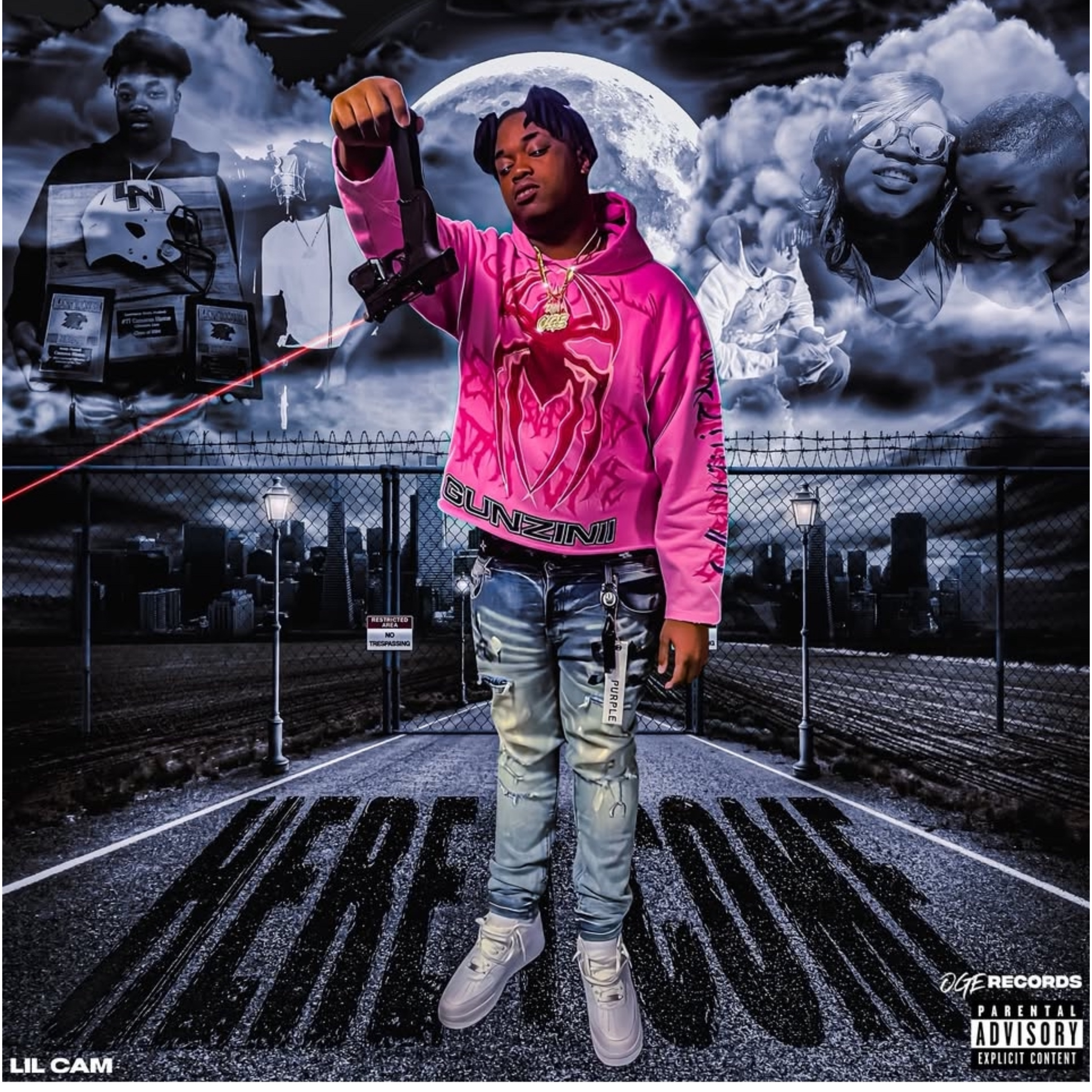 HERE I COME artwork