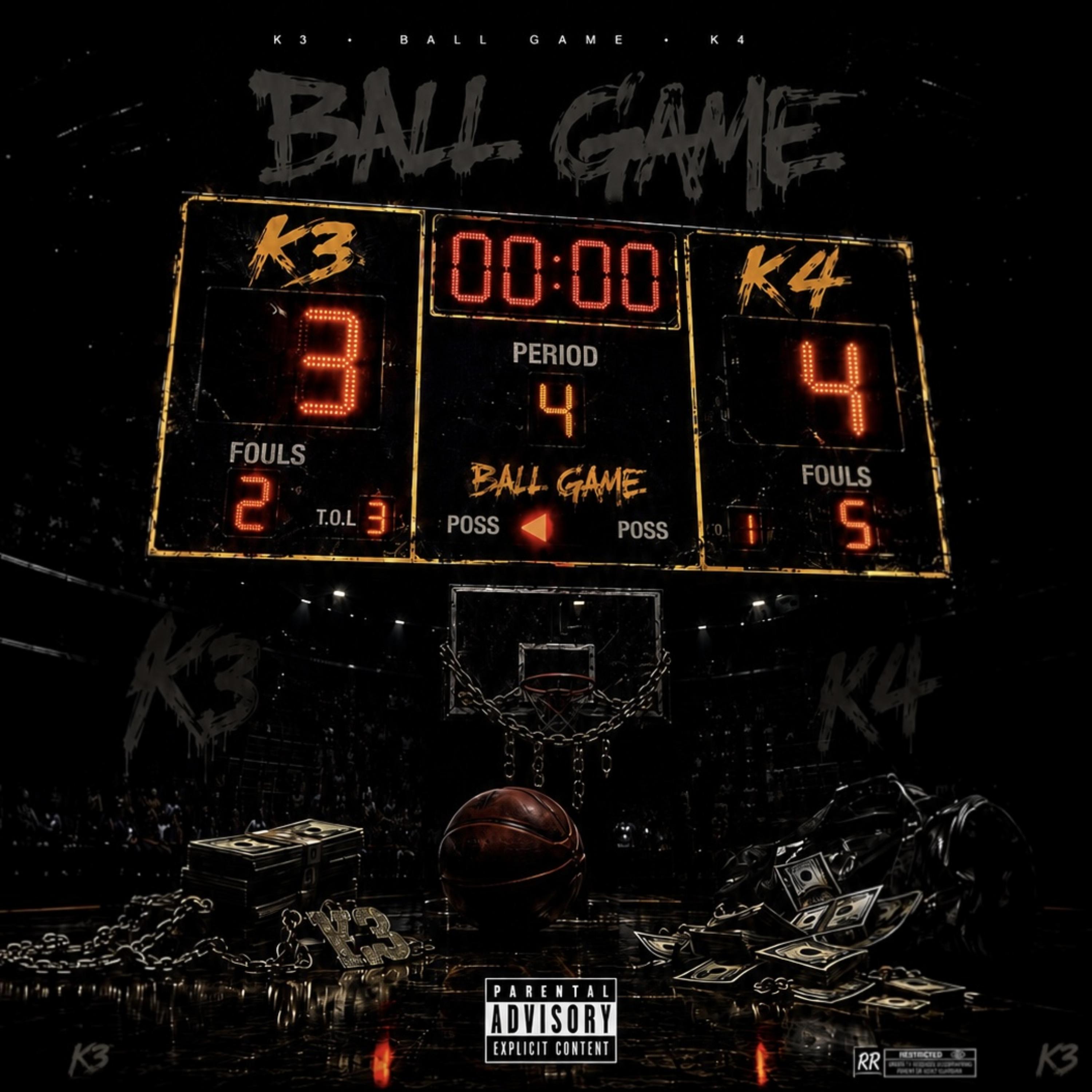 Ball Game by KayDoIt cover art