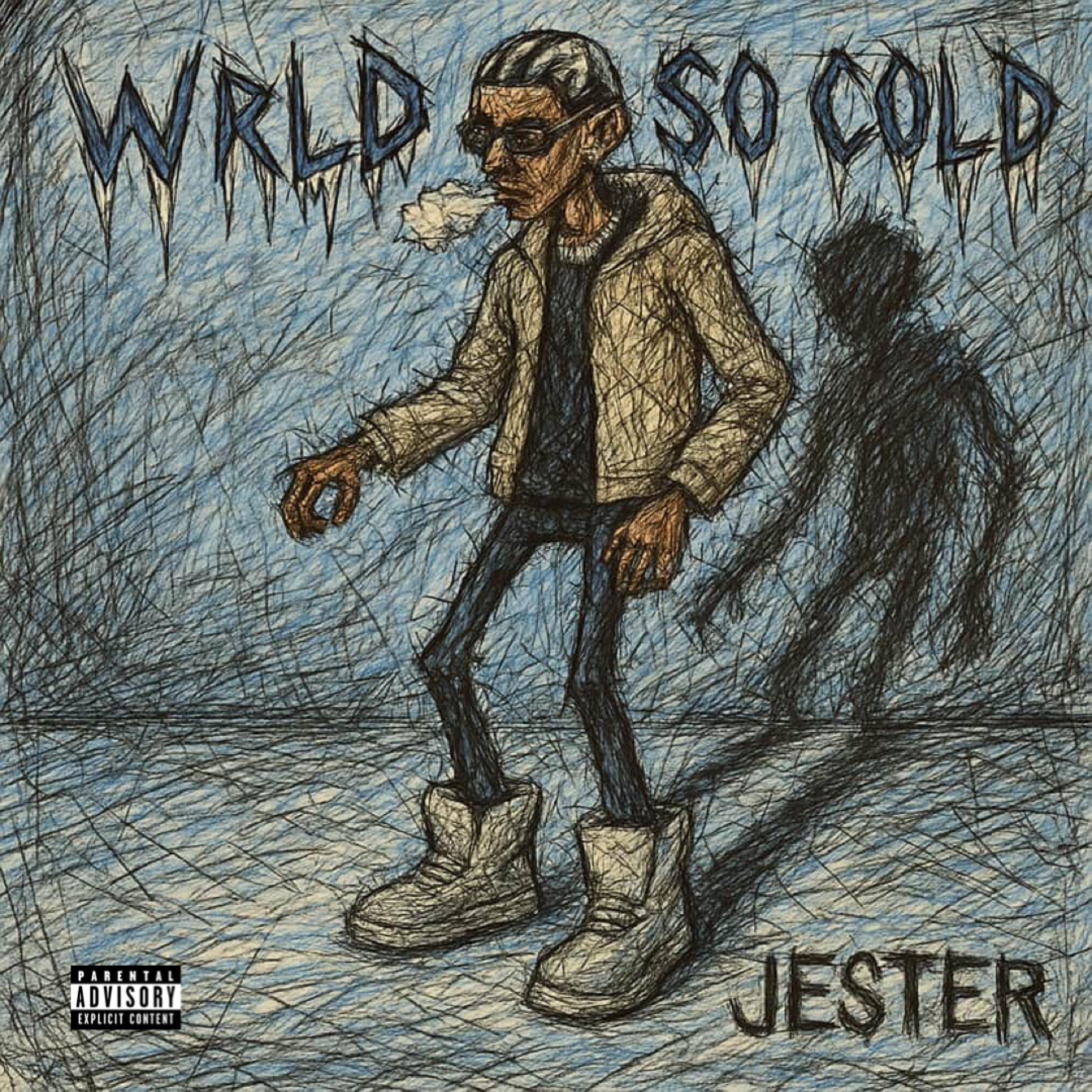 WRLD SO COLD artwork