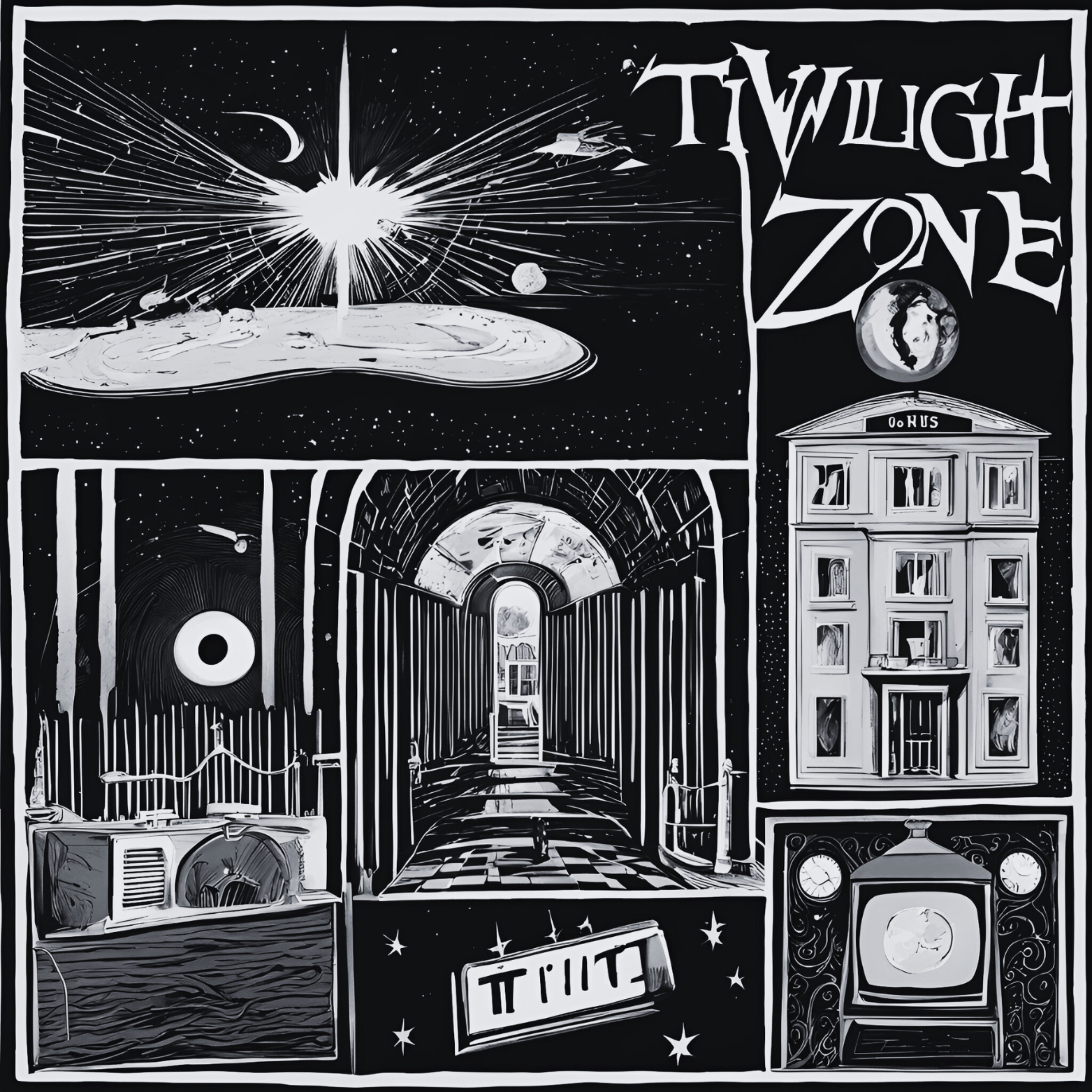 The Twilight Zone artwork