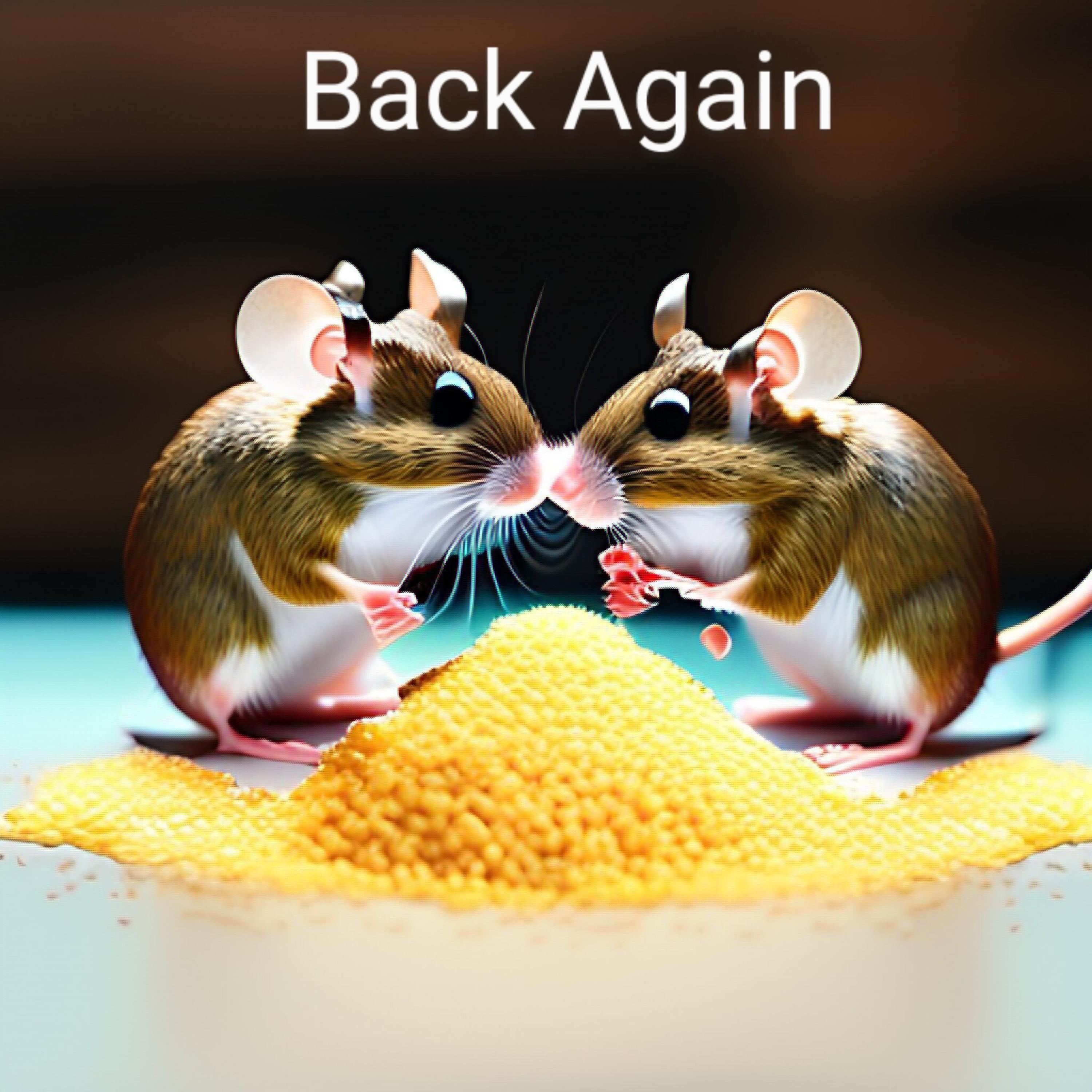 Back Again artwork