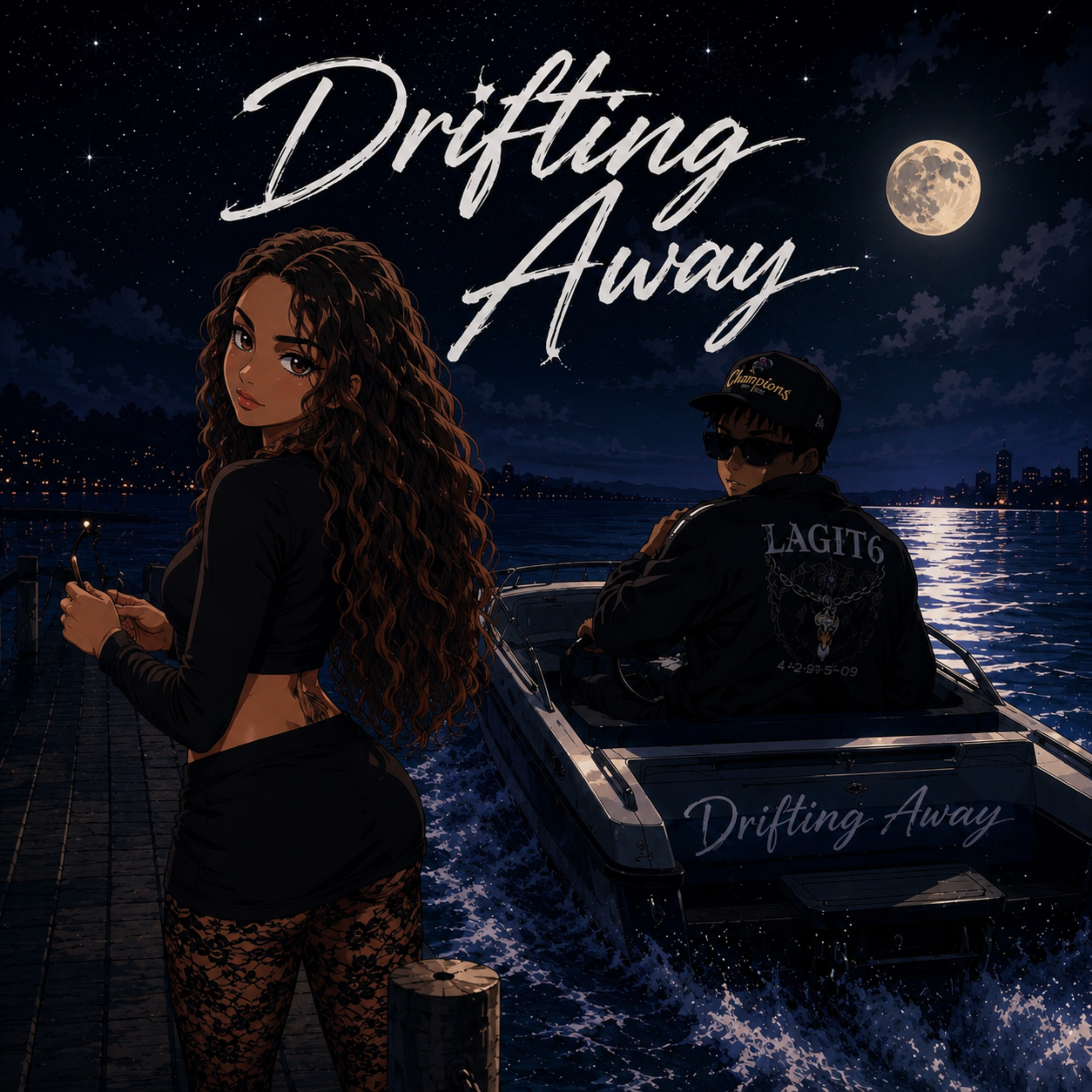 Drifting Away by Lagit6  cover art