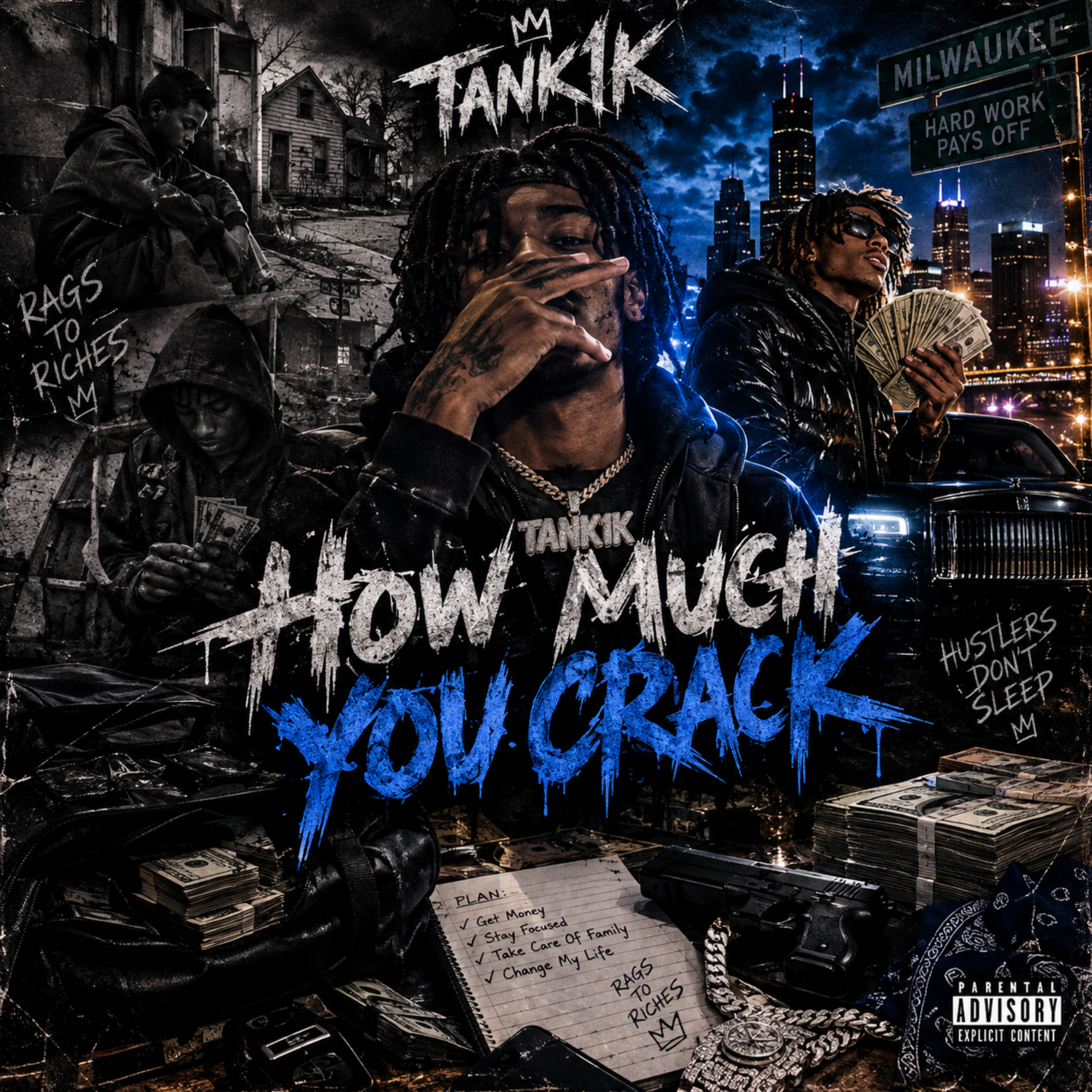 How Much You Crack by Tank1k cover art