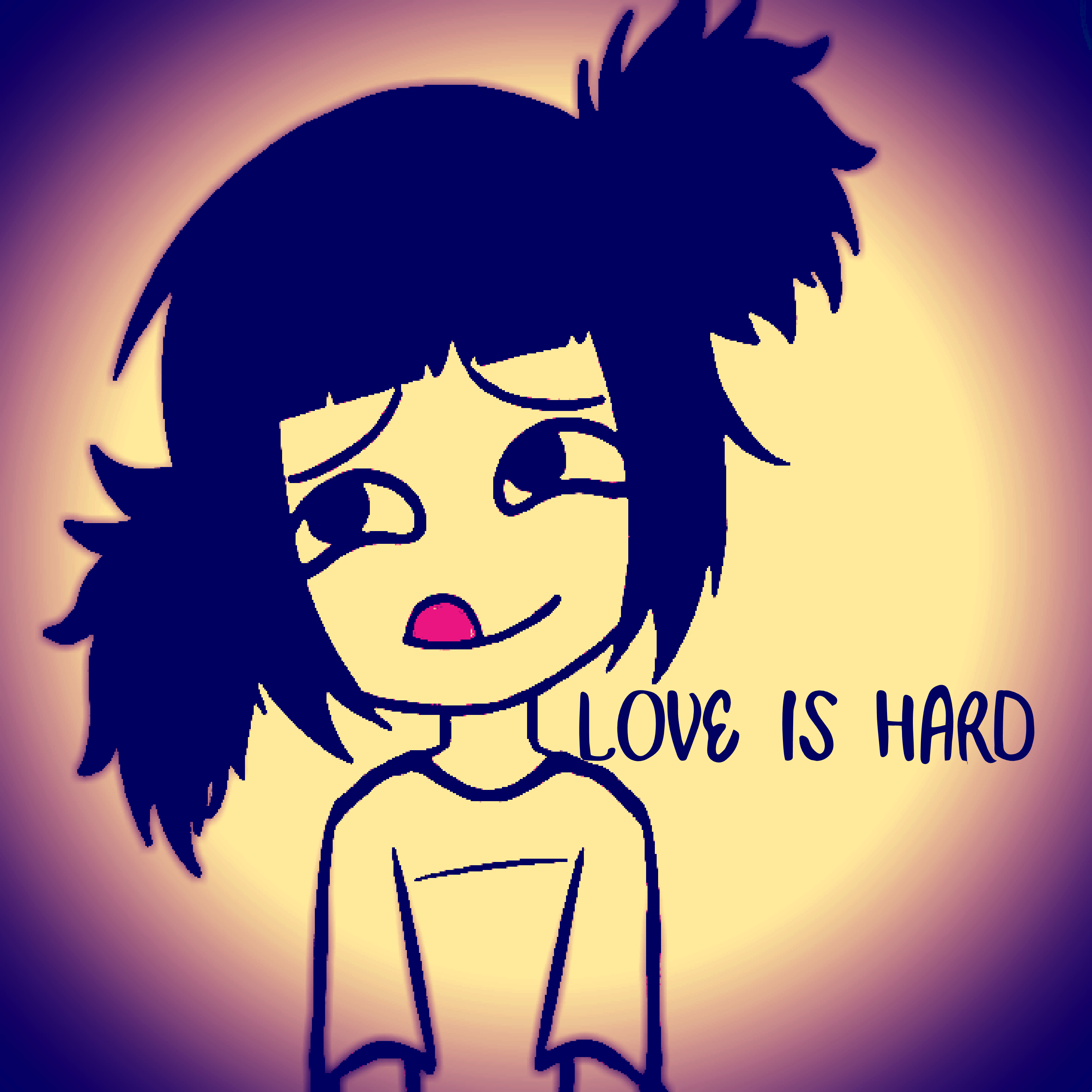 Never happy (DEMO) artwork