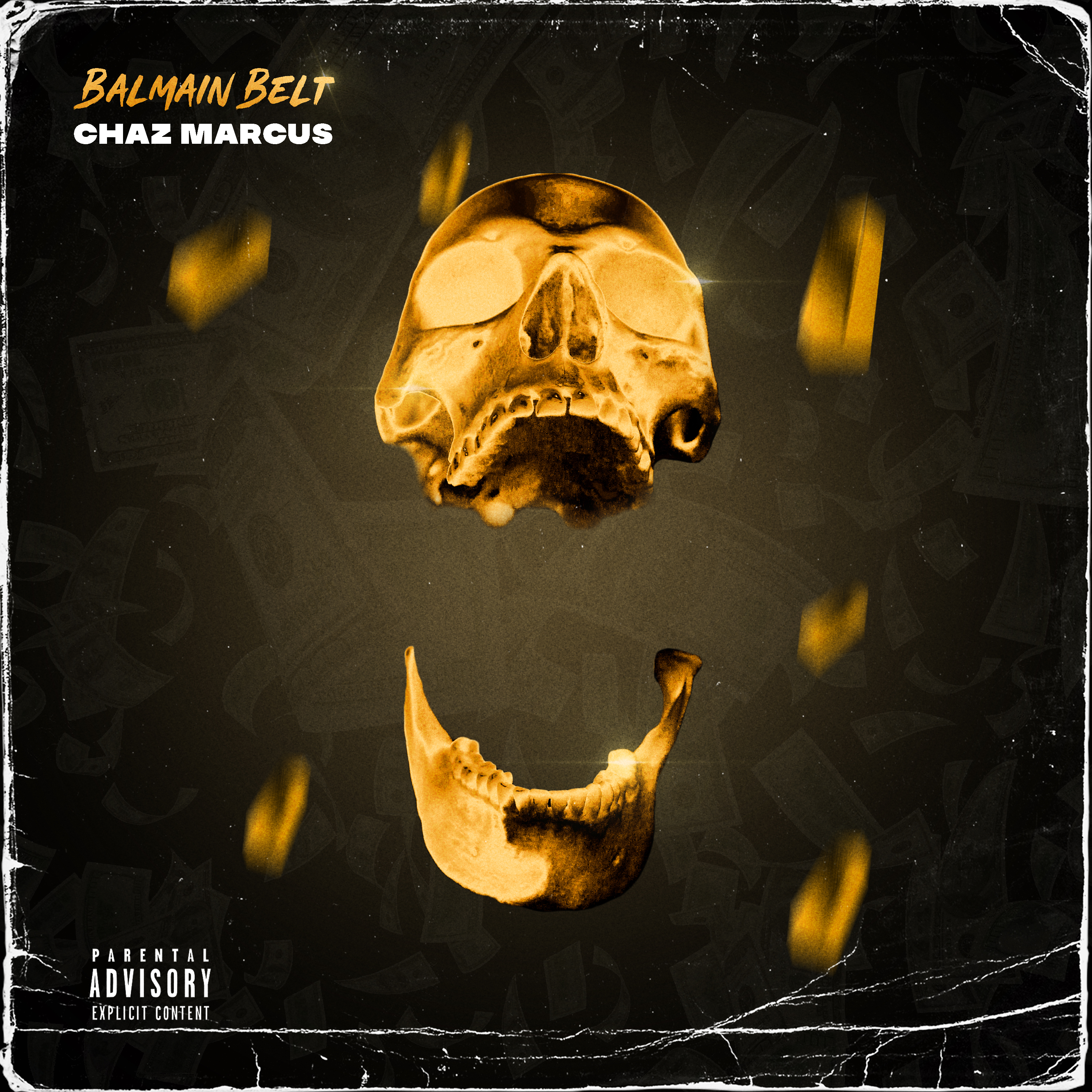 Balmain Belt artwork