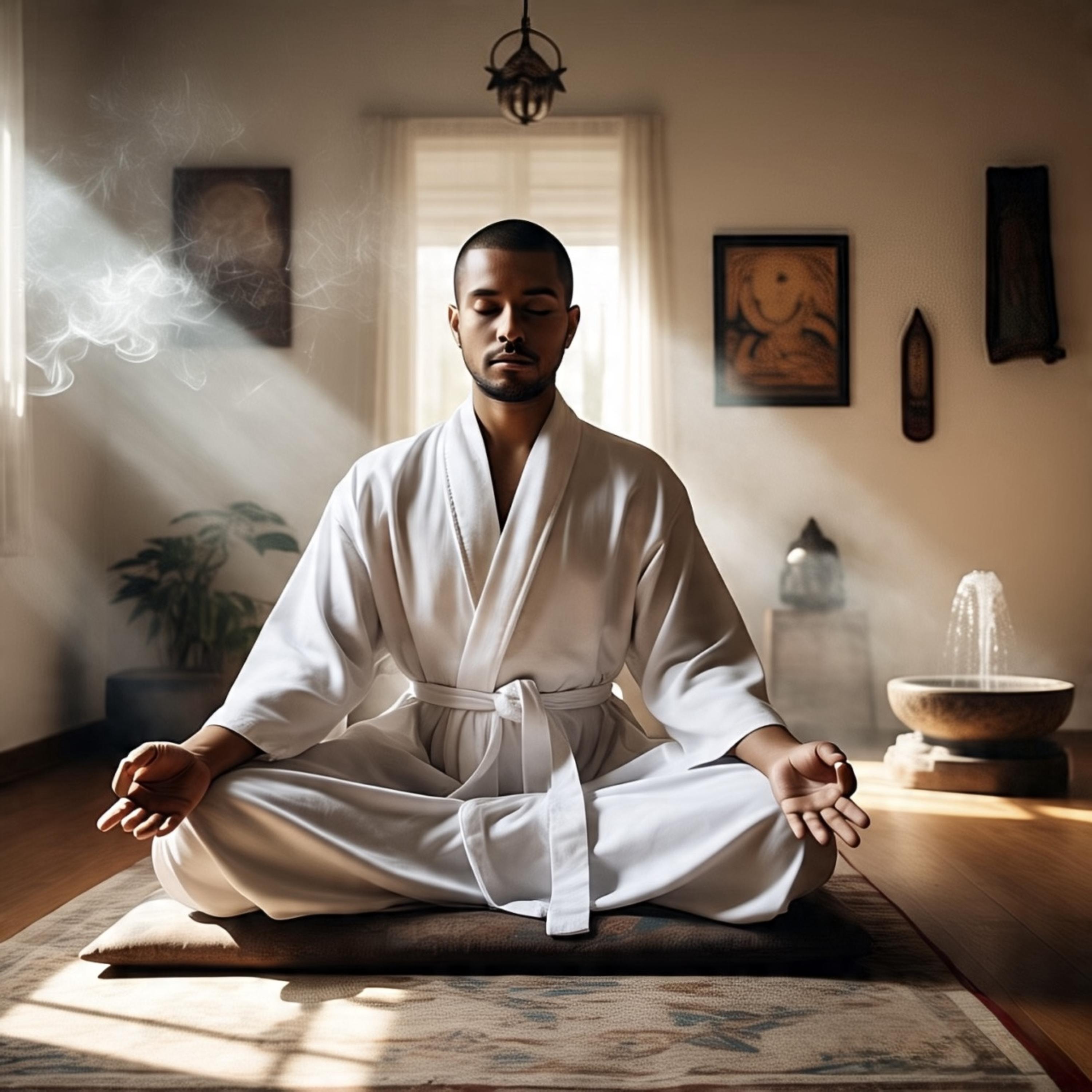World Meditation artwork