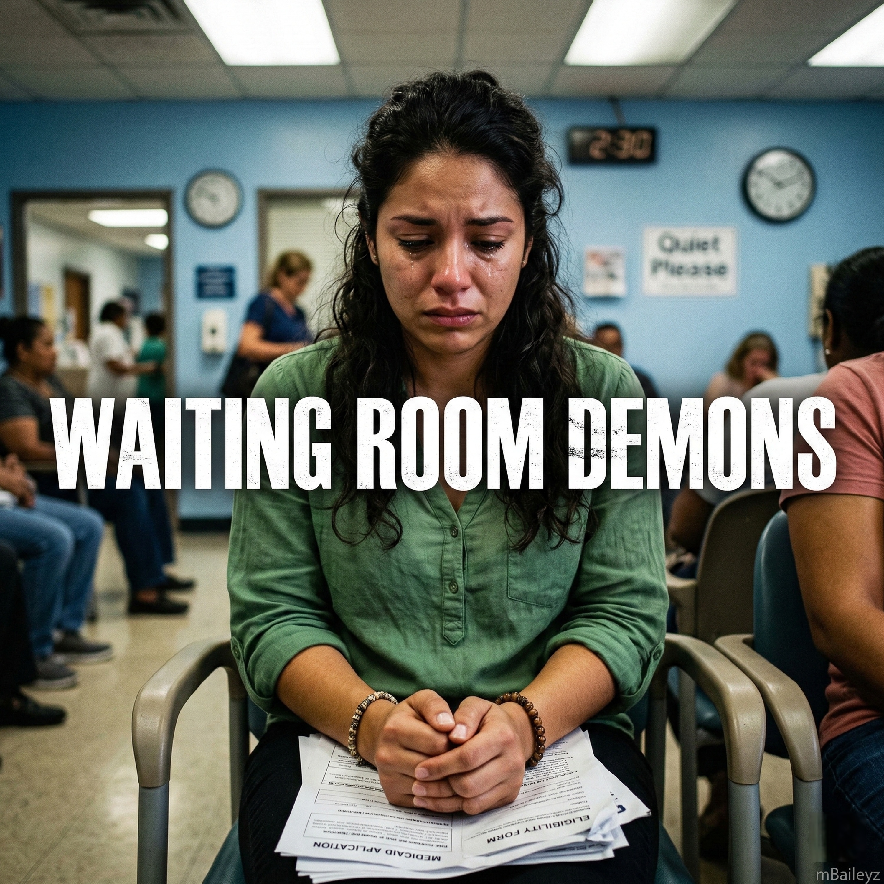 Waiting Room Demons artwork