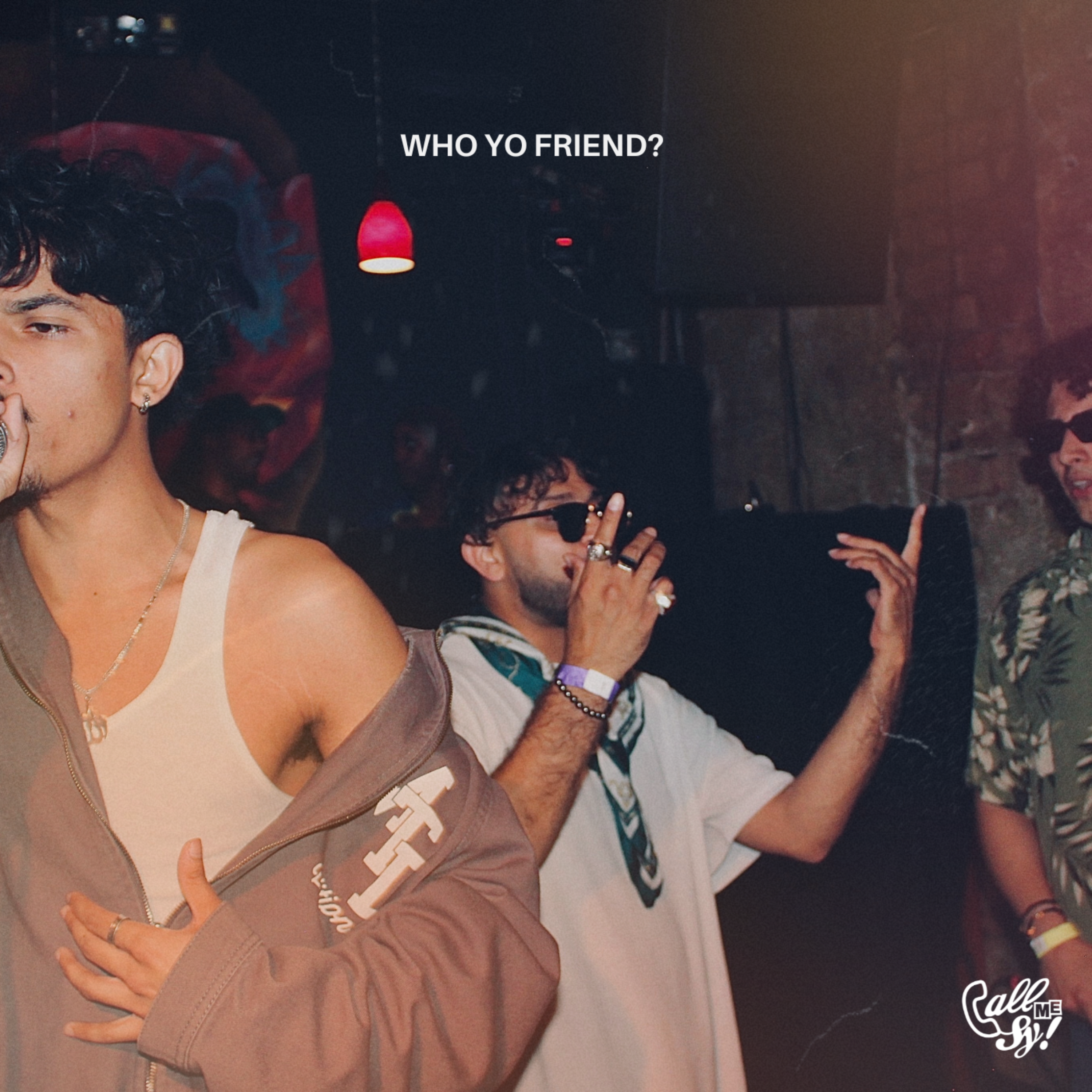 Who Yo Friend? artwork